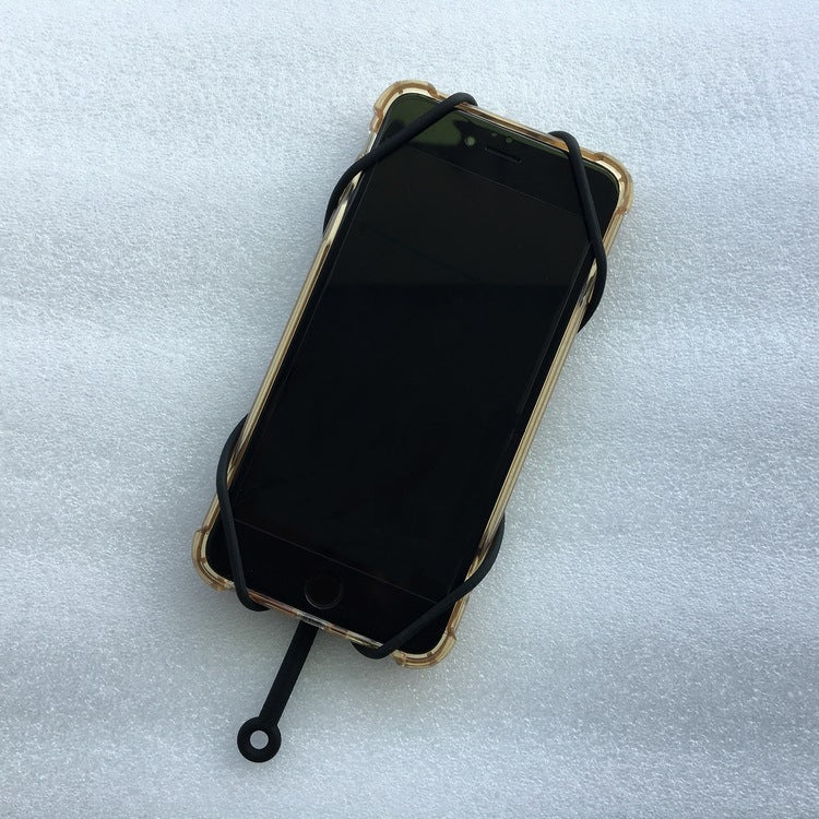 Applicable Mobile Phone Universal Cover With Lanyard Silicone Case