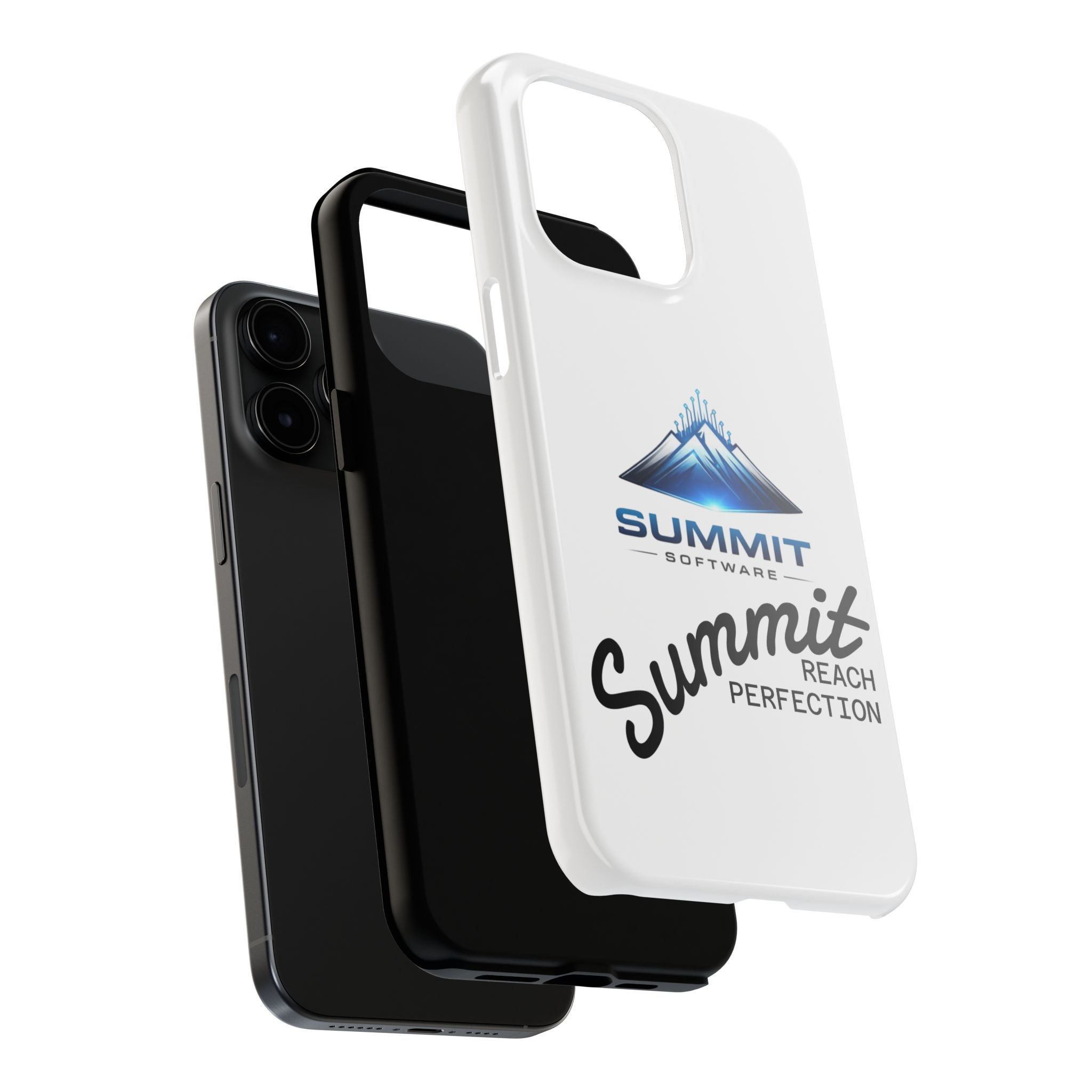 Summit Software Tough Phone Case – 'Summit Reach Perfection' Protective Cover