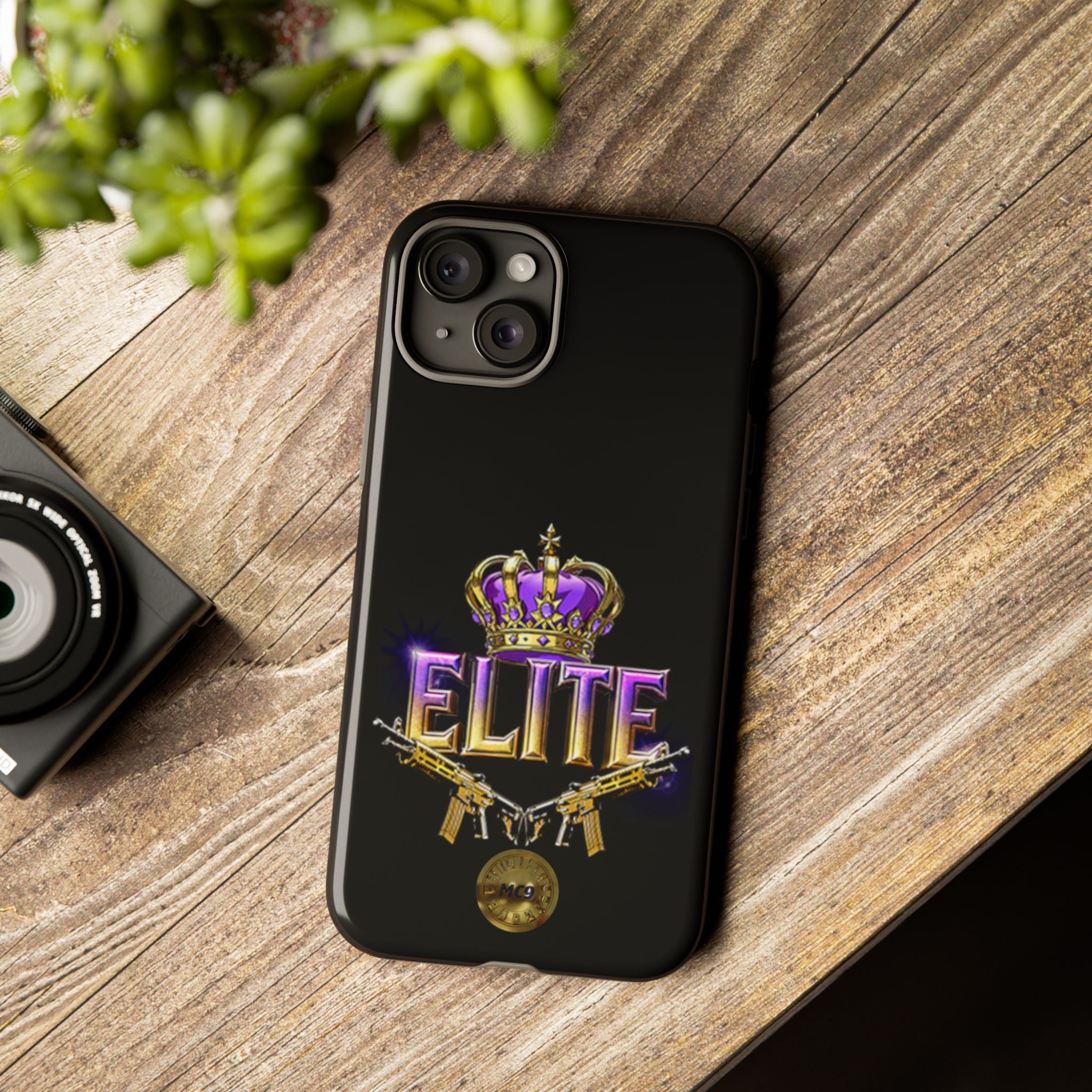 Elite Roleplay Phone Case — MC9 COMMUNITY MERCH