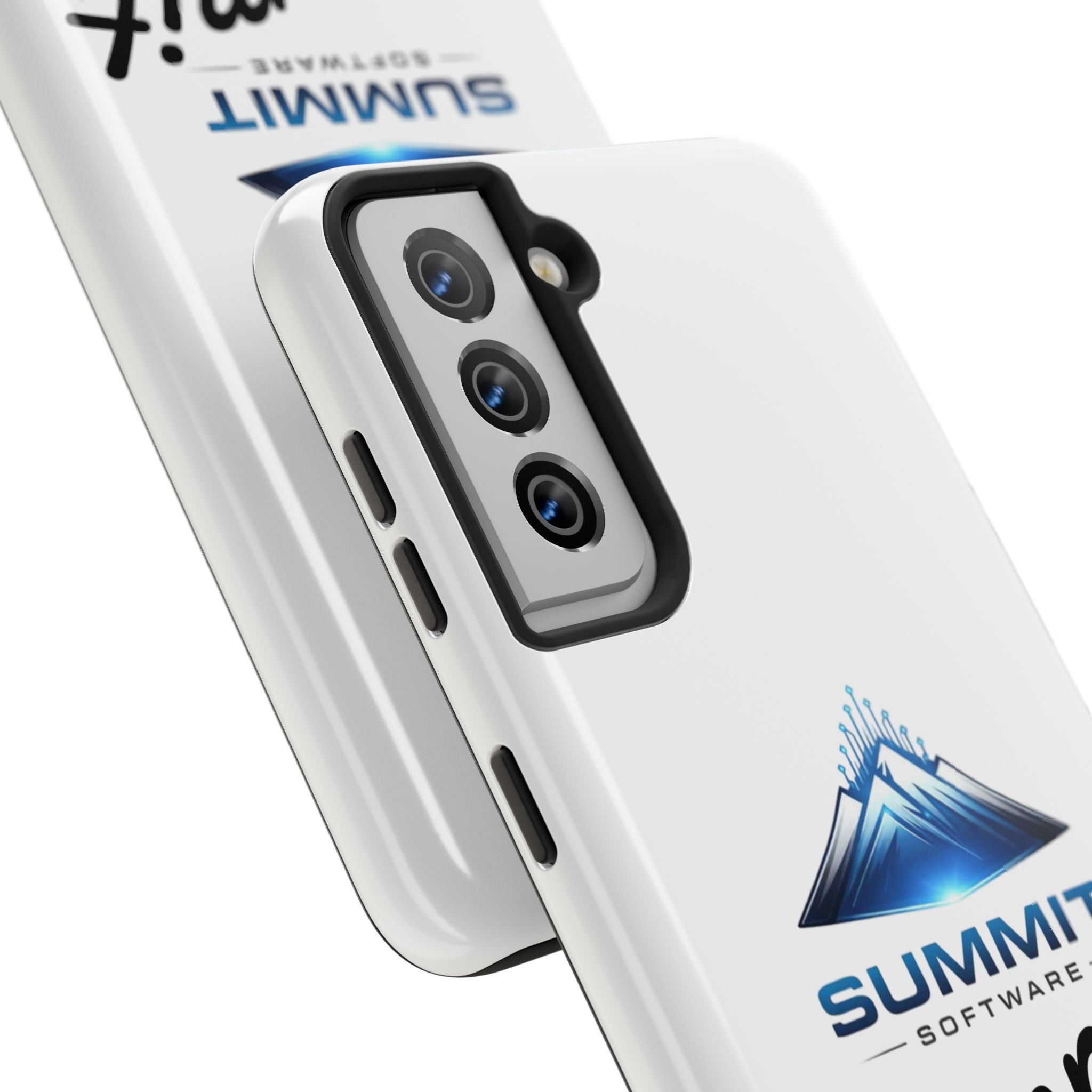 Summit Software Tough Phone Case – 'Summit Reach Perfection' Protective Cover