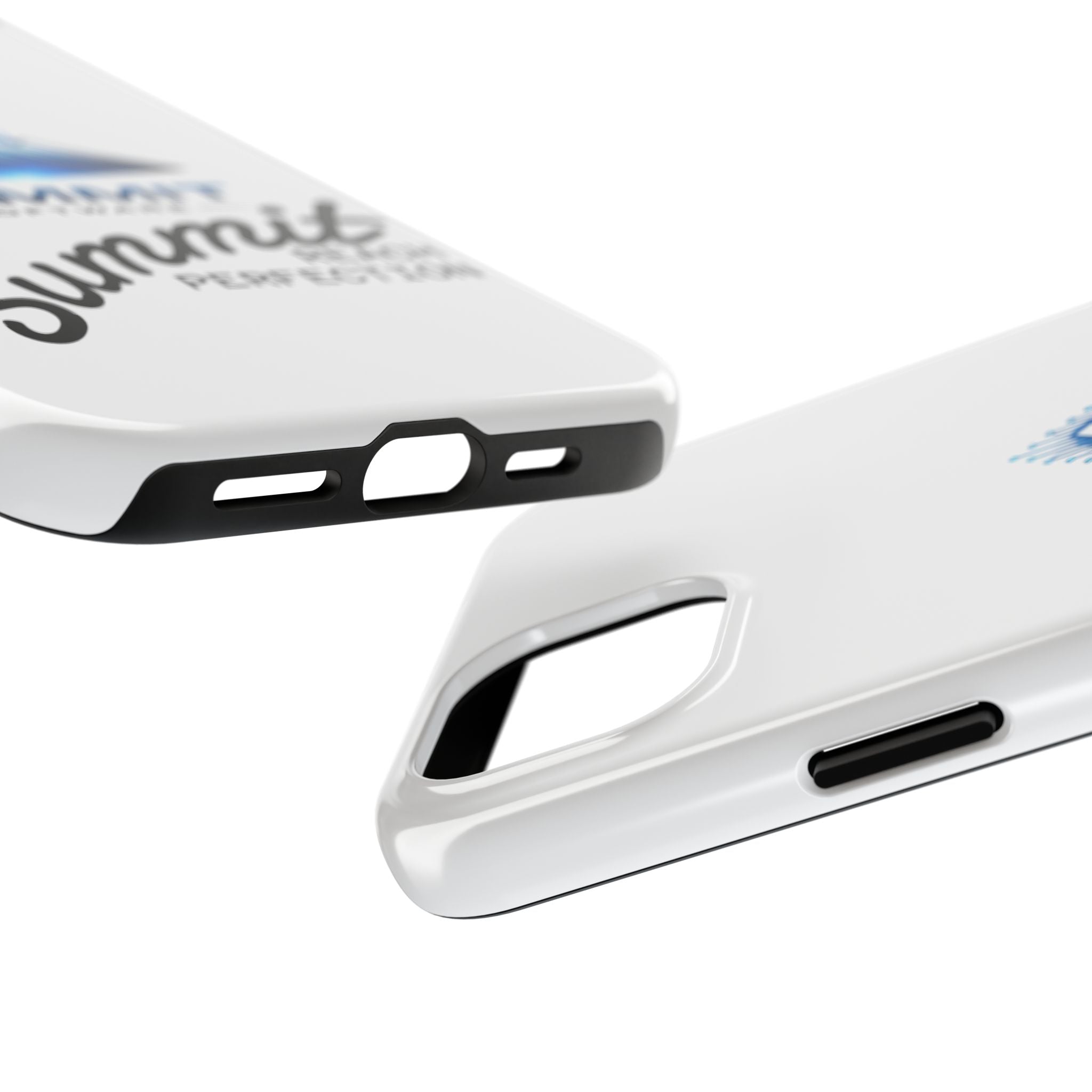 Summit Software Tough Phone Case – 'Summit Reach Perfection' Protective Cover