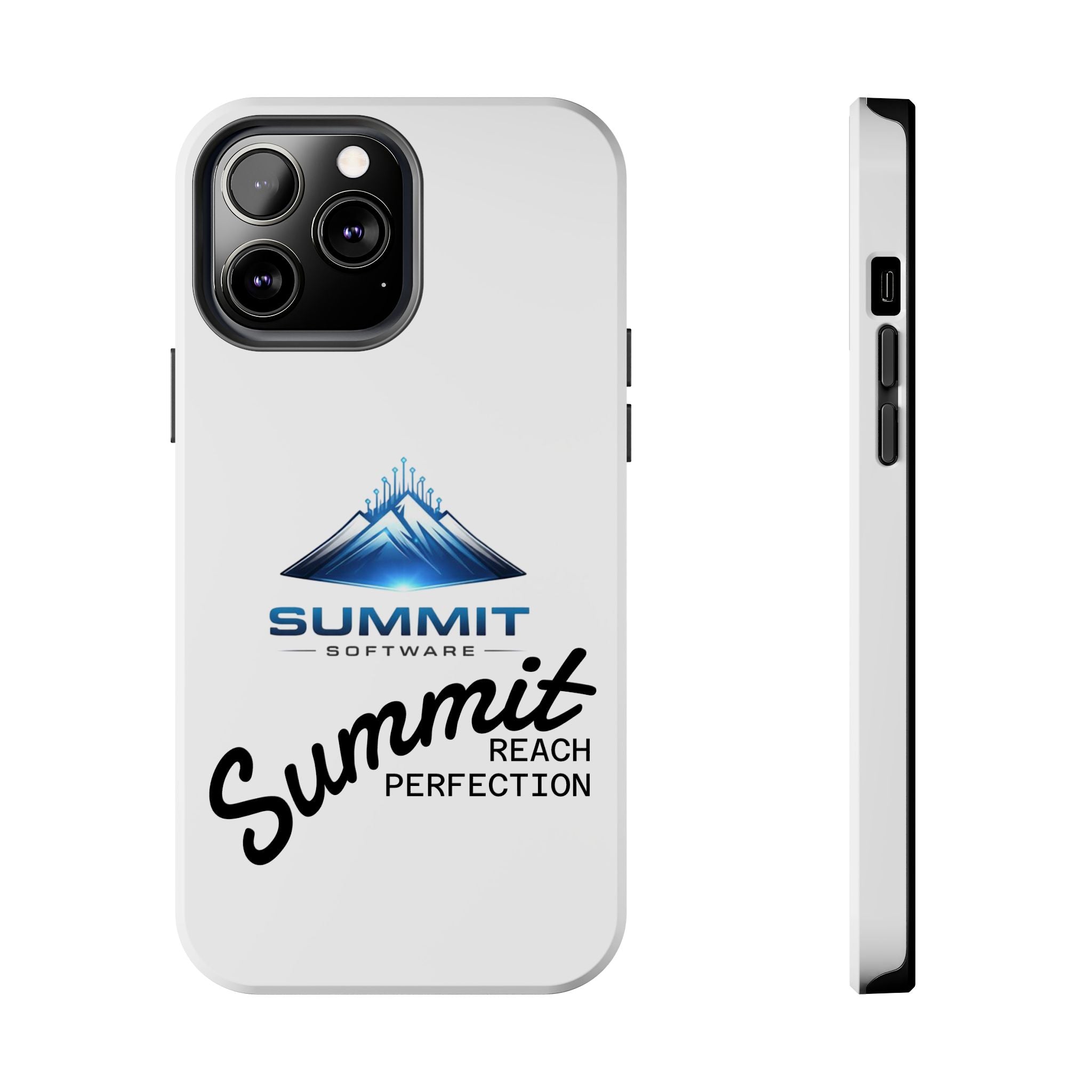Summit Software Tough Phone Case – 'Summit Reach Perfection' Protective Cover