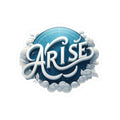Arise RP kiss cut sticker