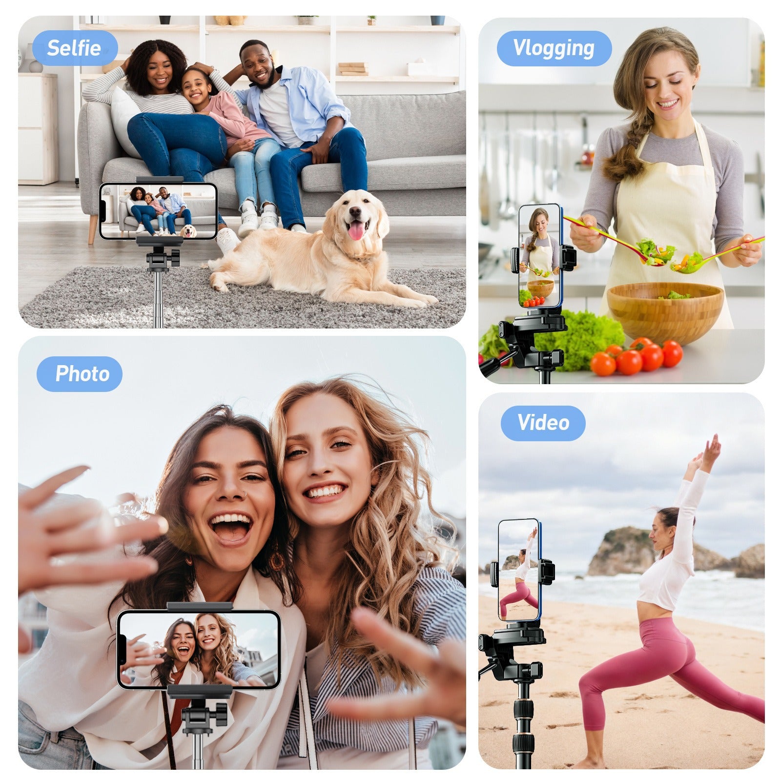 Internet Celebrity Selfie Live Streaming Mini Phone Screen Mirroring Device