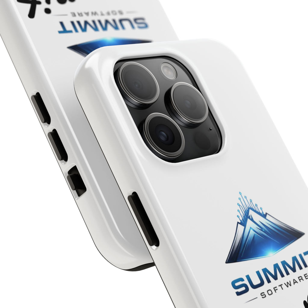 Summit Software Tough Phone Case – 'Summit Reach Perfection' Protective Cover