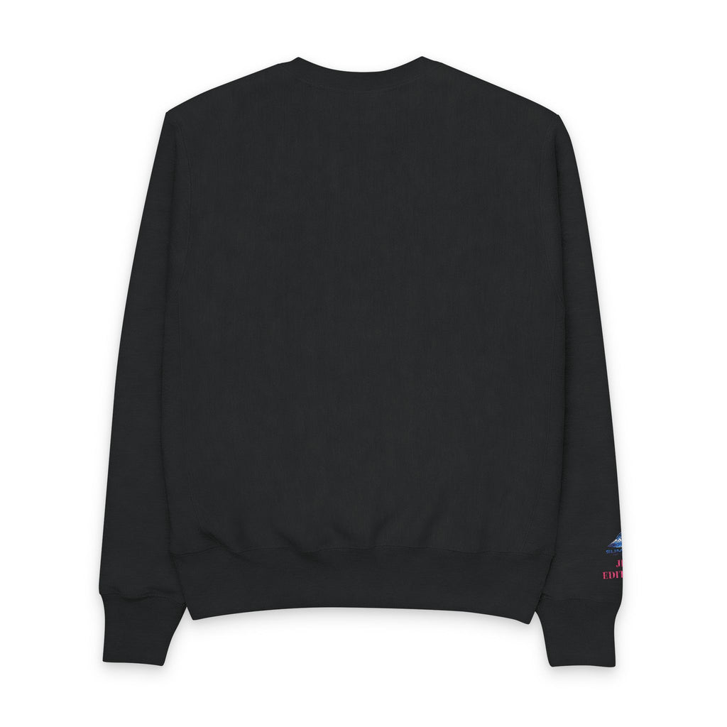 CHAMPION CREWNECK X SUMMIT X JK EDITION MASHUP