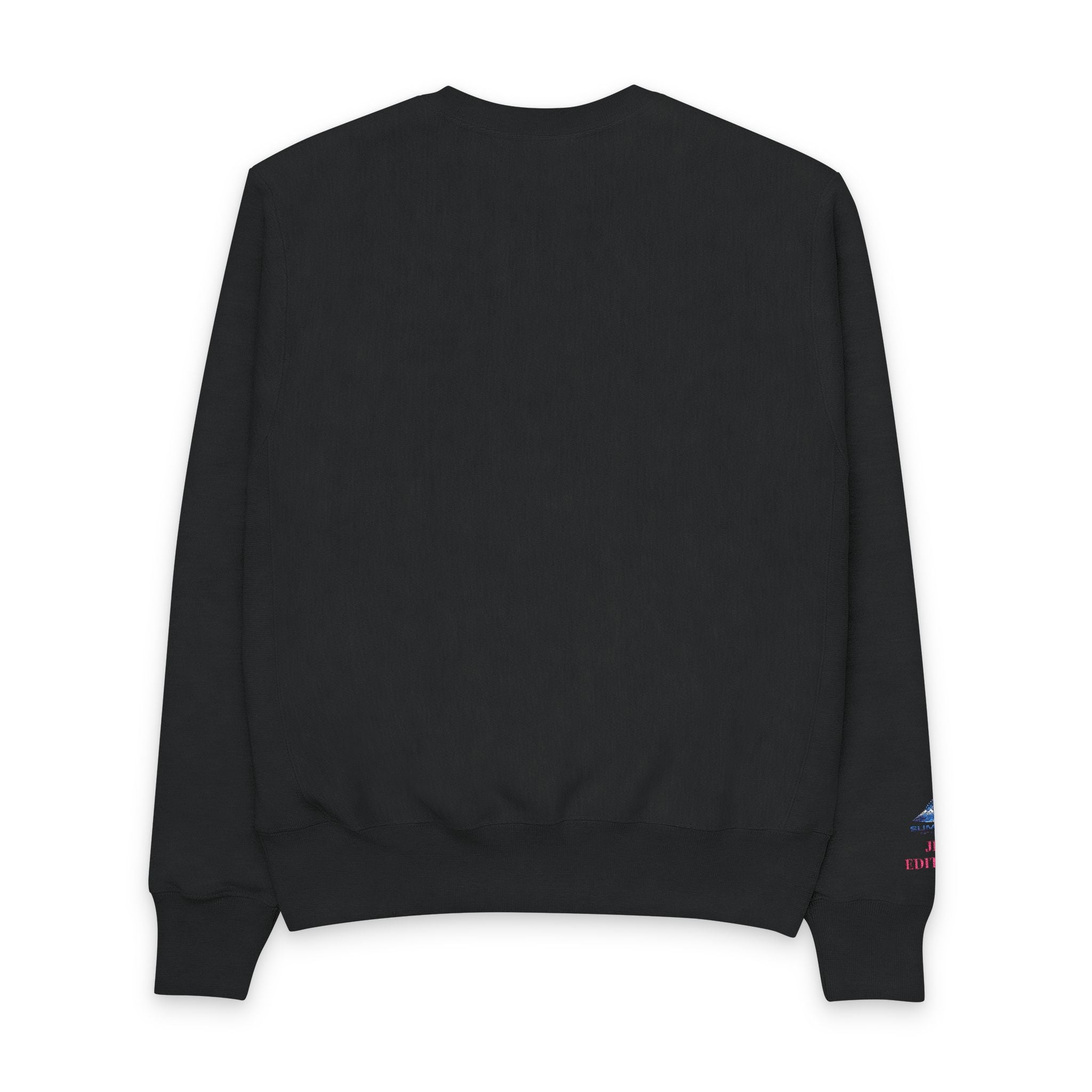 CHAMPION CREWNECK X SUMMIT X JK EDITION MASHUP