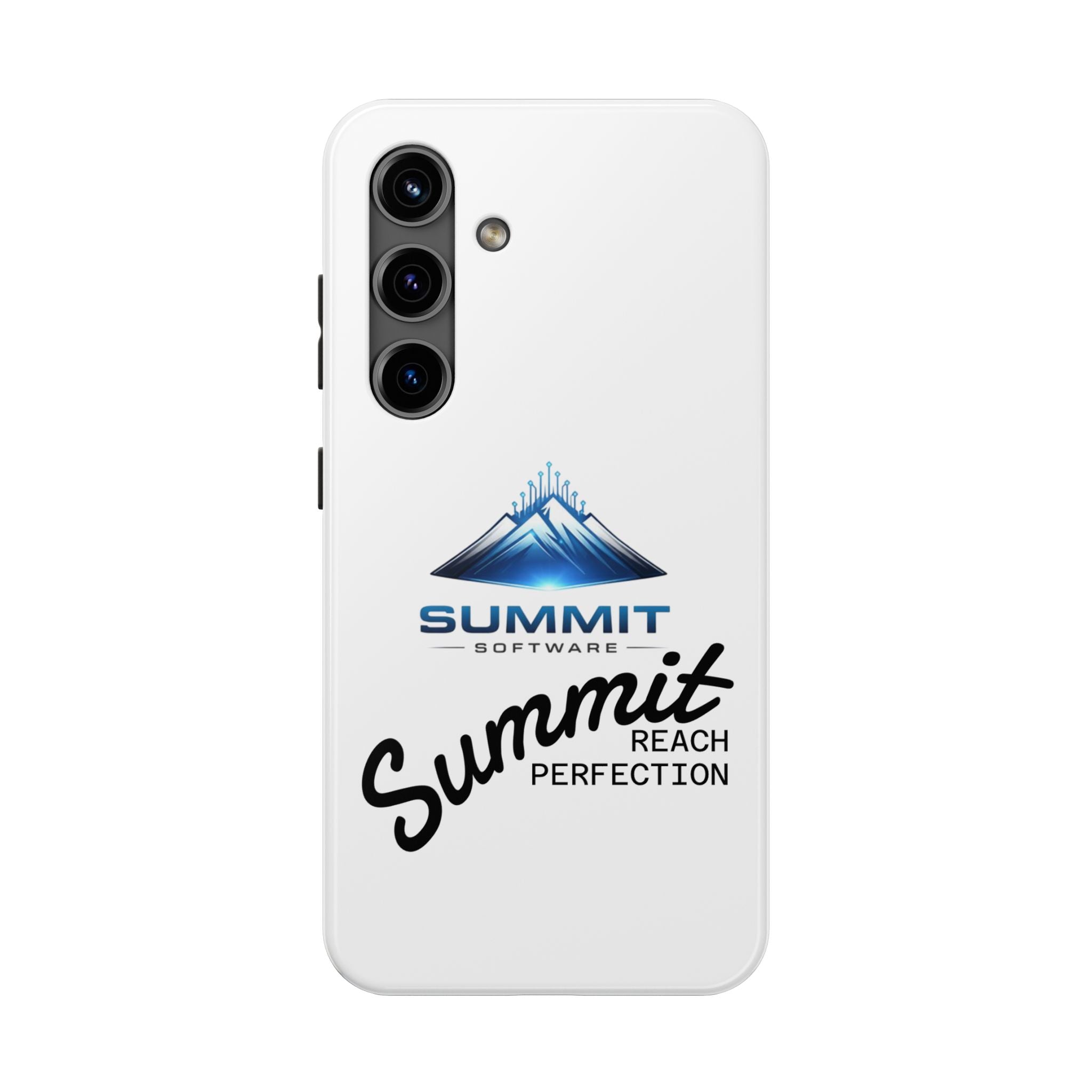 Summit Software Tough Phone Case – 'Summit Reach Perfection' Protective Cover