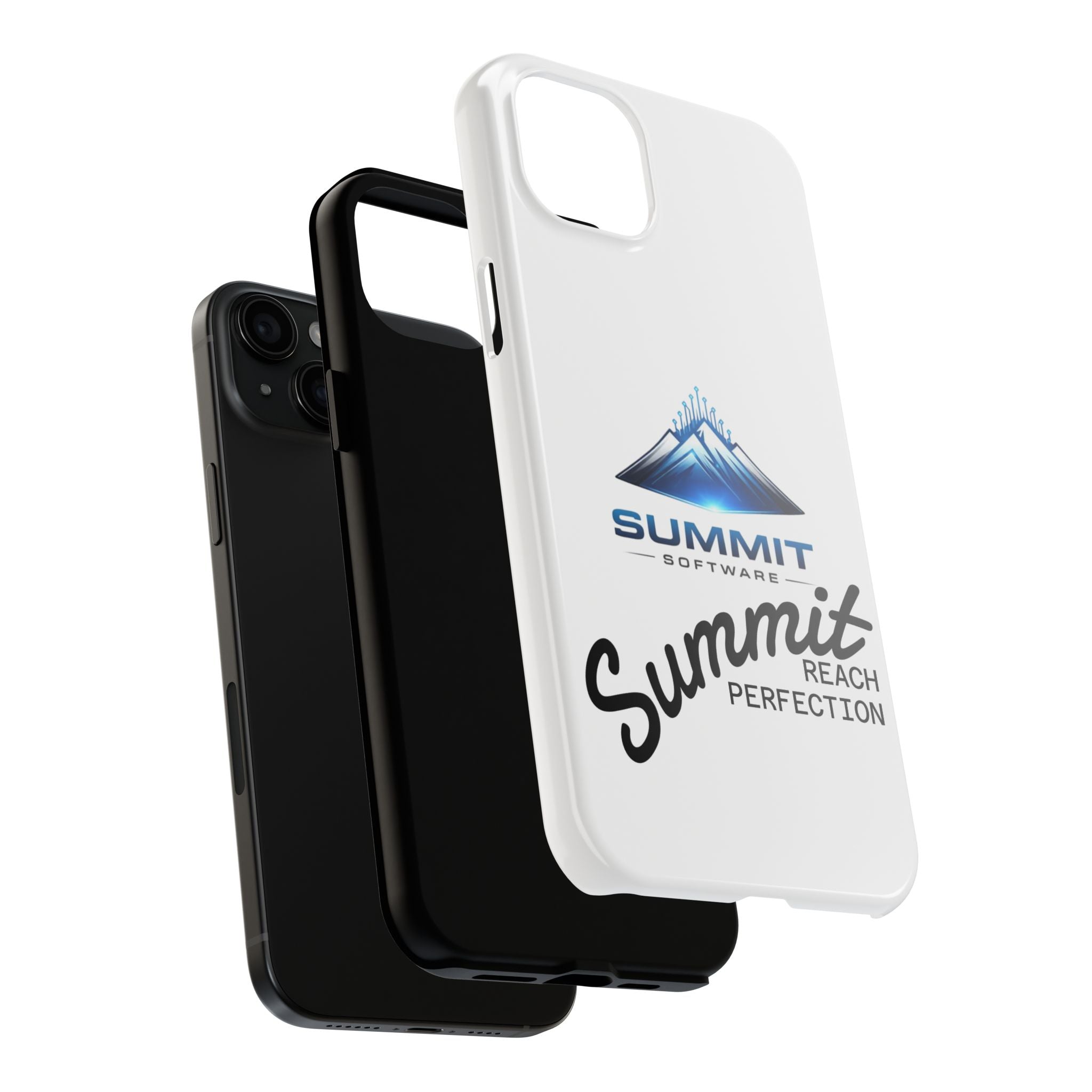 Summit Software Tough Phone Case – 'Summit Reach Perfection' Protective Cover
