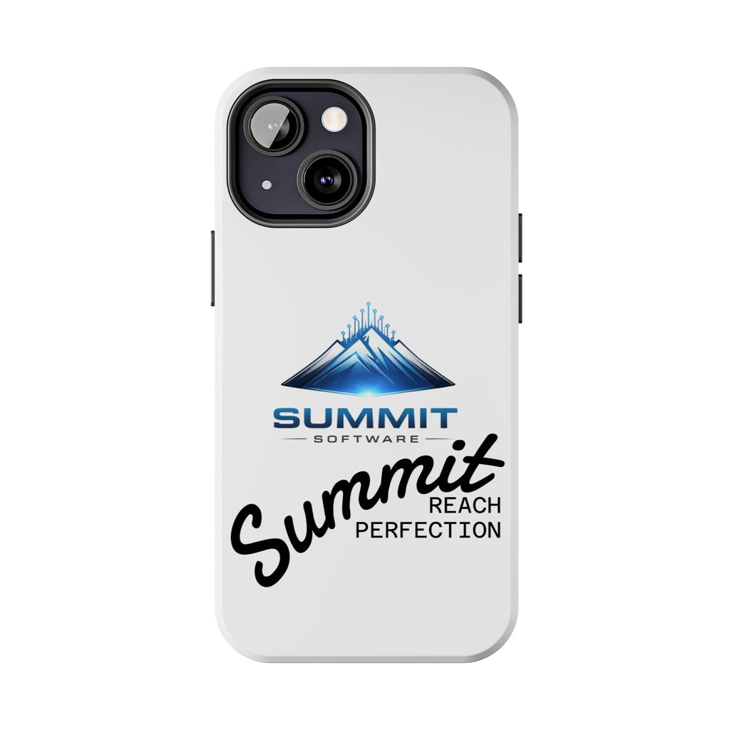 Summit Software Tough Phone Case – 'Summit Reach Perfection' Protective Cover