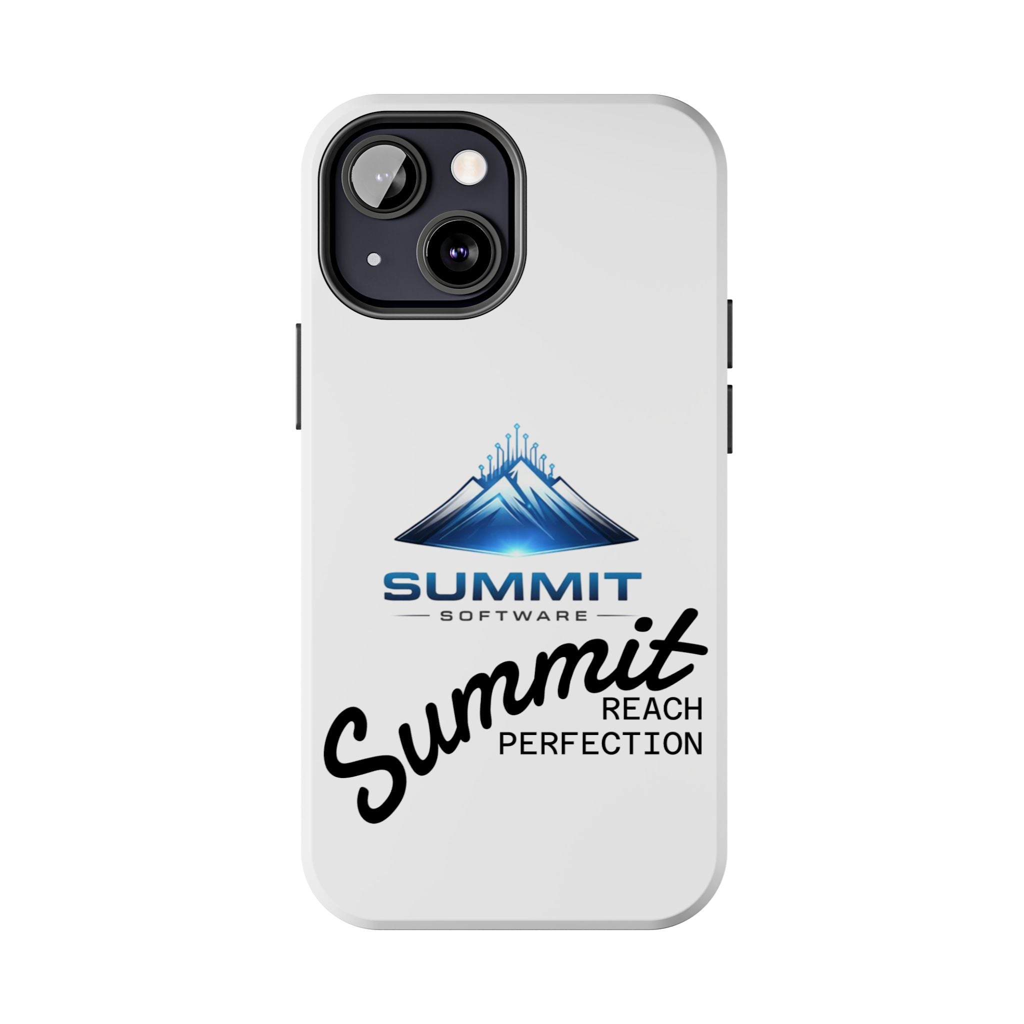 Summit Software Tough Phone Case – 'Summit Reach Perfection' Protective Cover