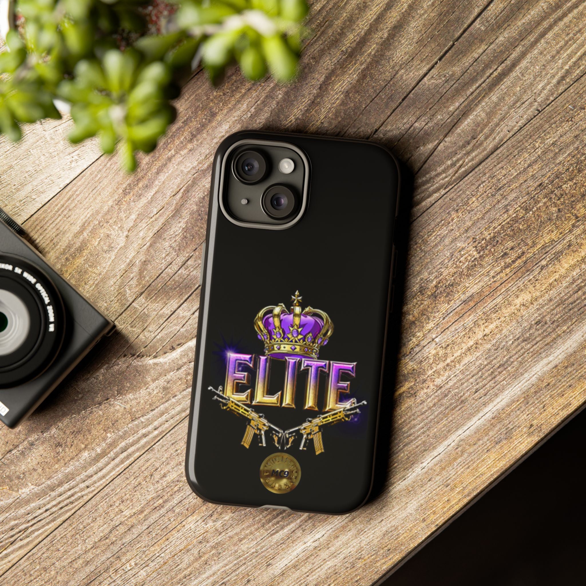 Elite Roleplay Phone Case — MC9 COMMUNITY MERCH
