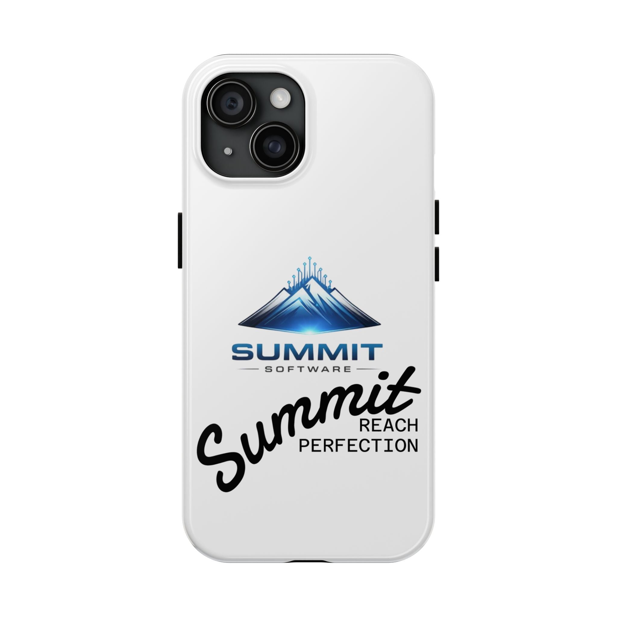 Summit Software Tough Phone Case – 'Summit Reach Perfection' Protective Cover