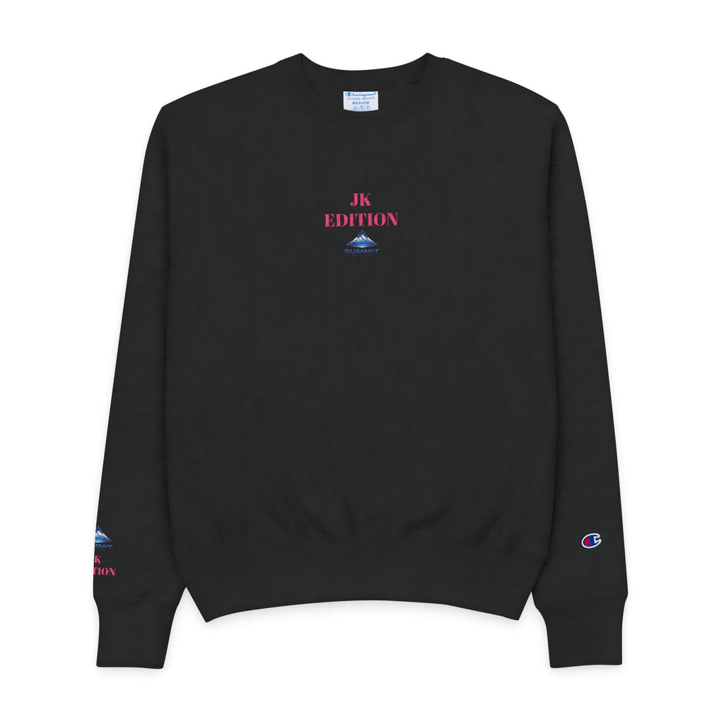 CHAMPION CREWNECK X SUMMIT X JK EDITION MASHUP