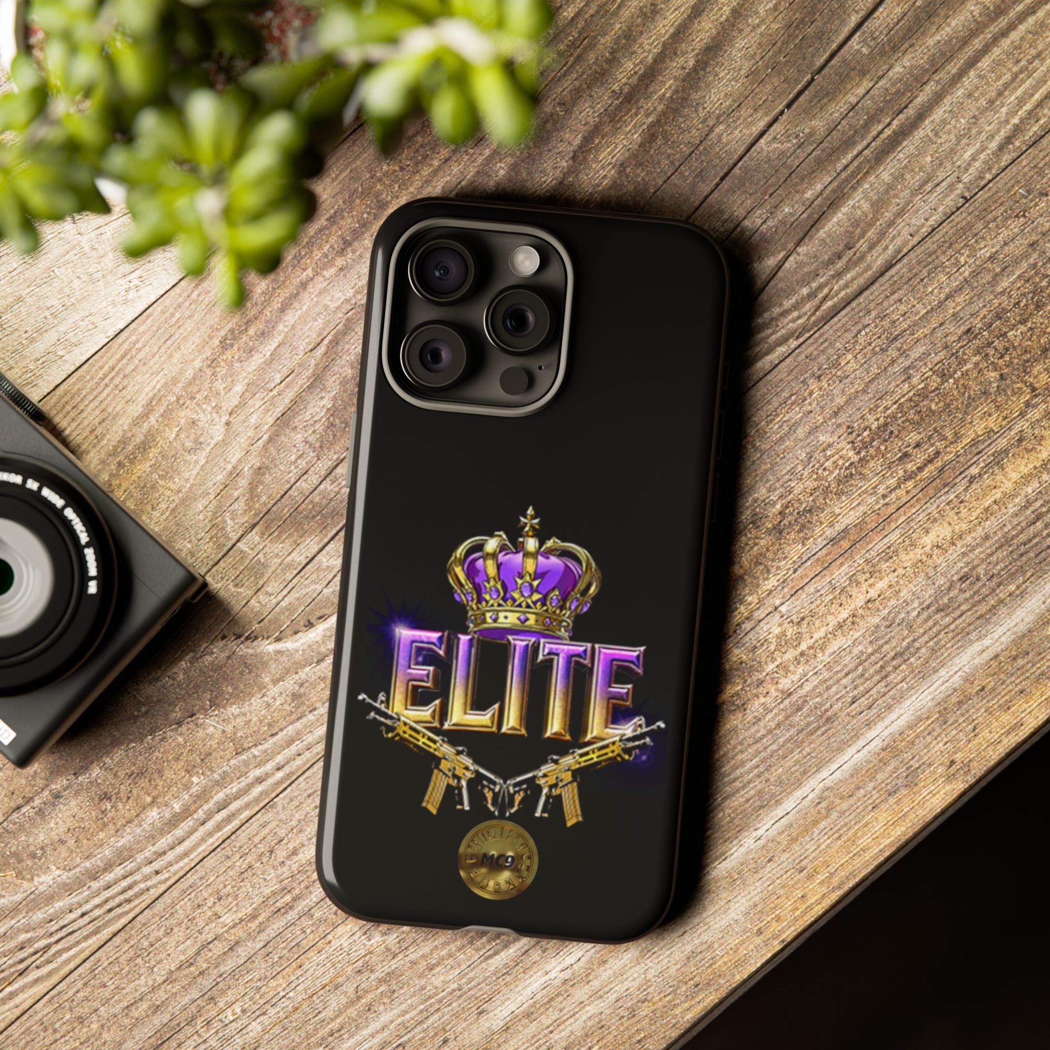 Elite Roleplay Phone Case — MC9 COMMUNITY MERCH