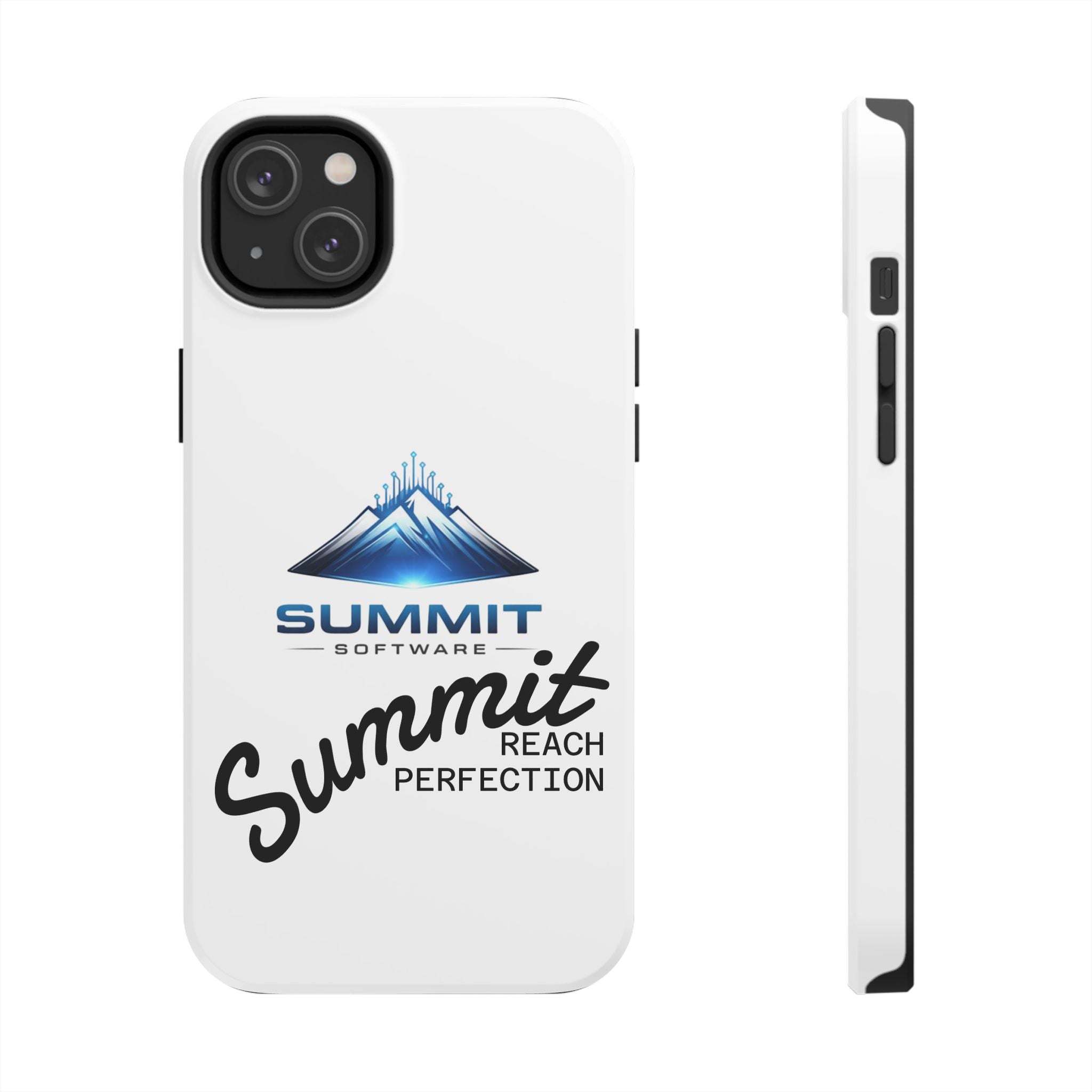 Summit Software Tough Phone Case – 'Summit Reach Perfection' Protective Cover