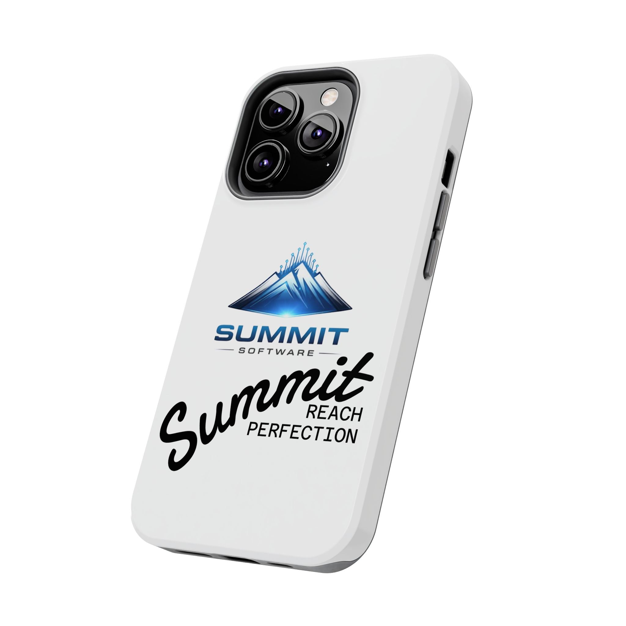 Summit Software Tough Phone Case – 'Summit Reach Perfection' Protective Cover