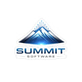 Summit Software Die-Cut Outdoor Sticker — Weatherproof Transparent Laptop & Car Decal