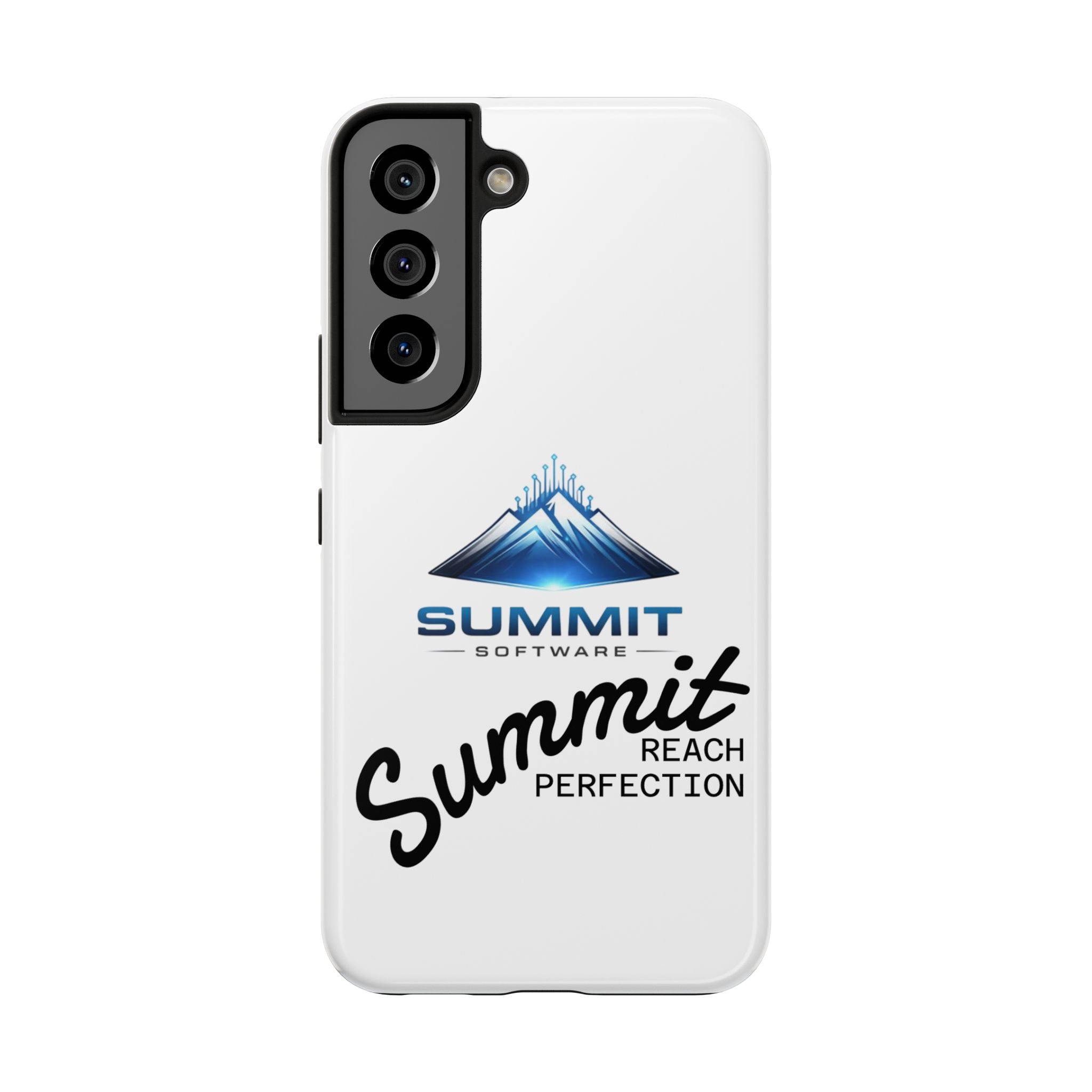 Summit Software Tough Phone Case – 'Summit Reach Perfection' Protective Cover
