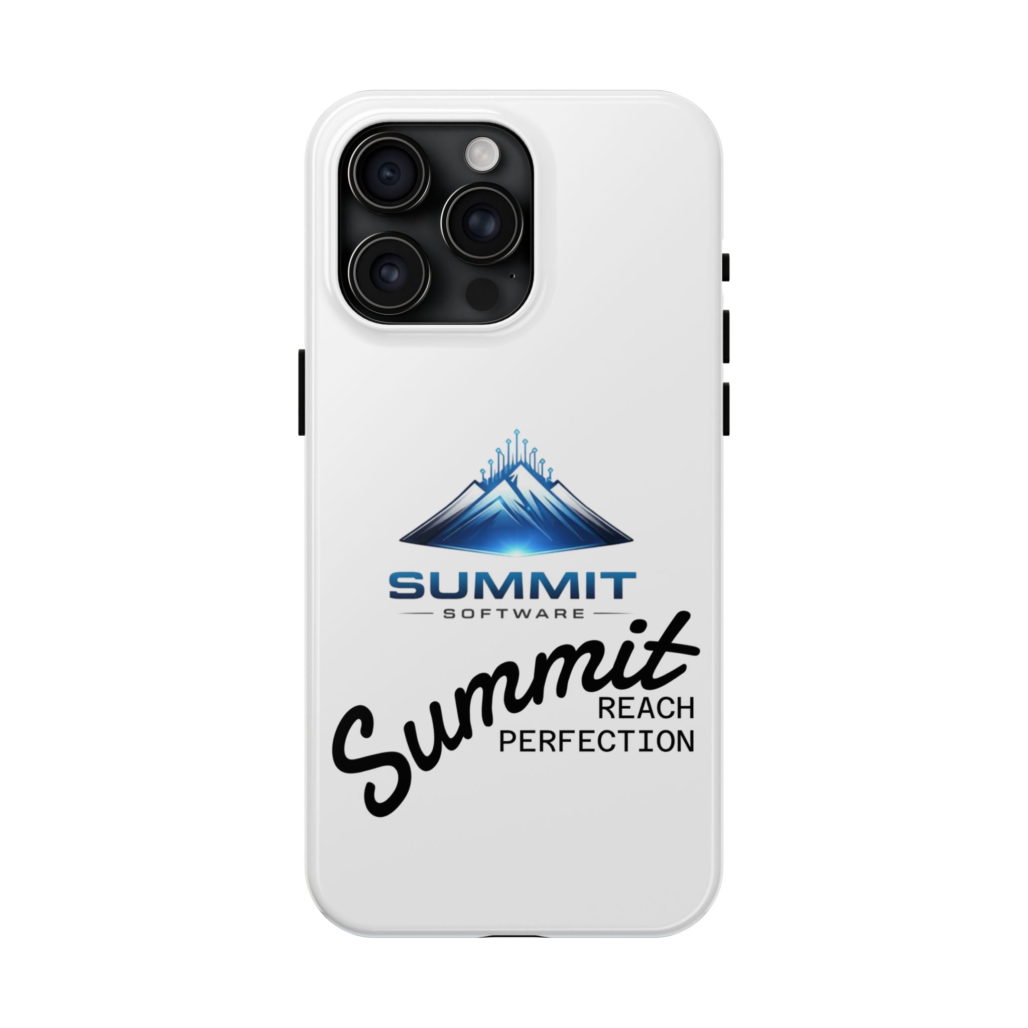 Summit Software Tough Phone Case – 'Summit Reach Perfection' Protective Cover