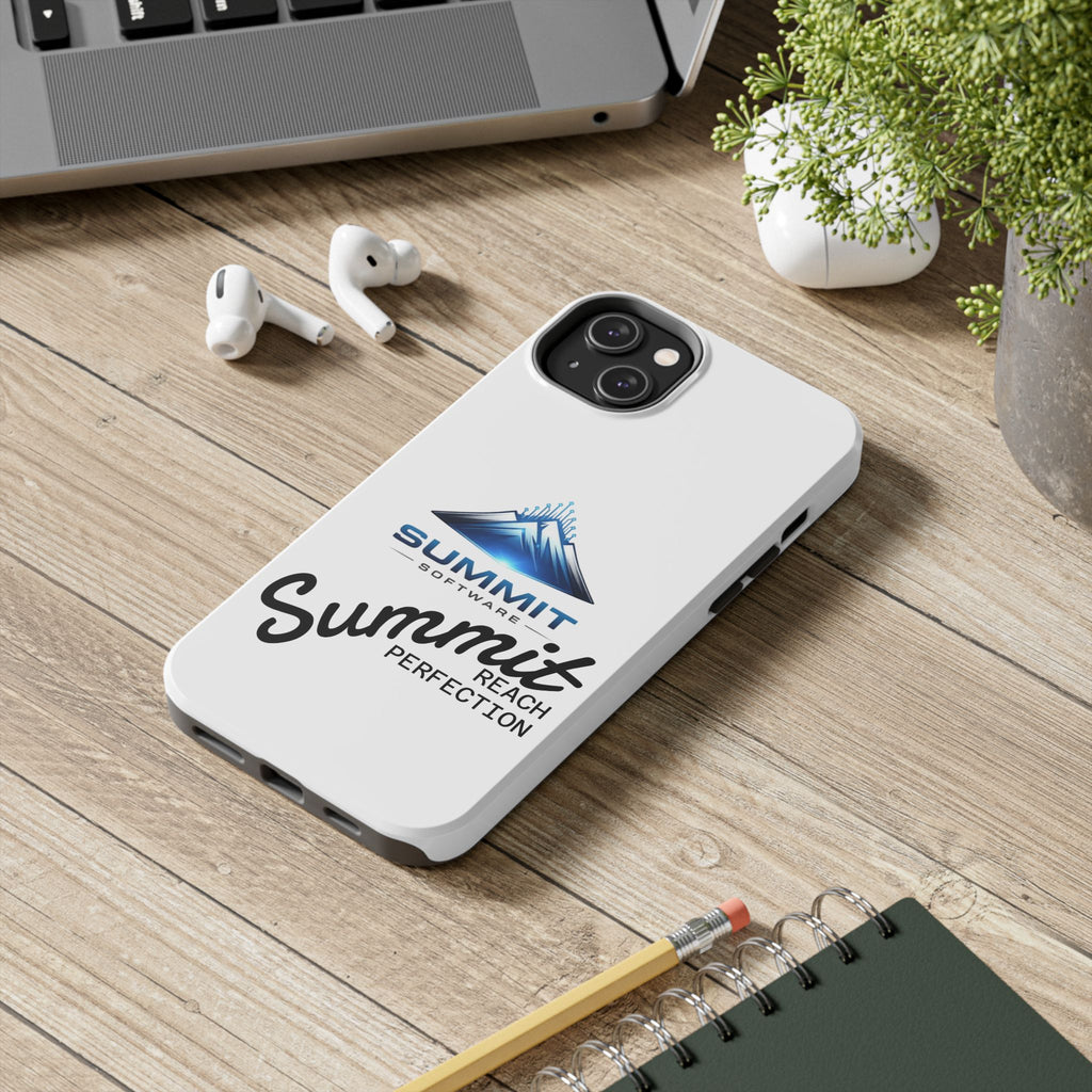 Summit Software Tough Phone Case – 'Summit Reach Perfection' Protective Cover