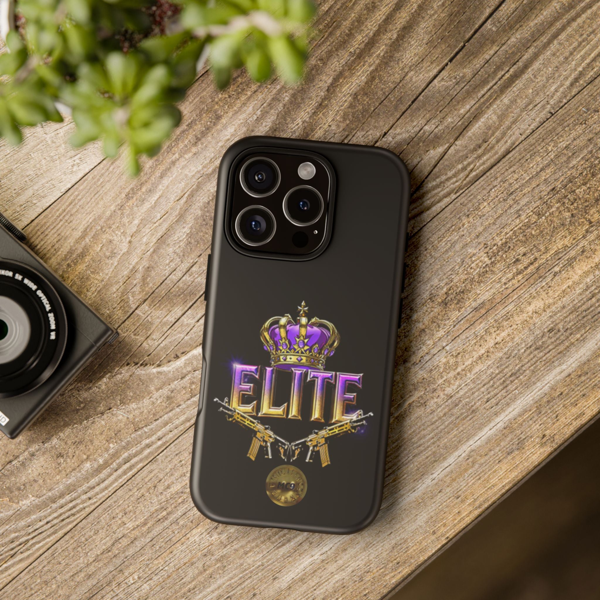 Elite Roleplay Phone Case — MC9 COMMUNITY MERCH