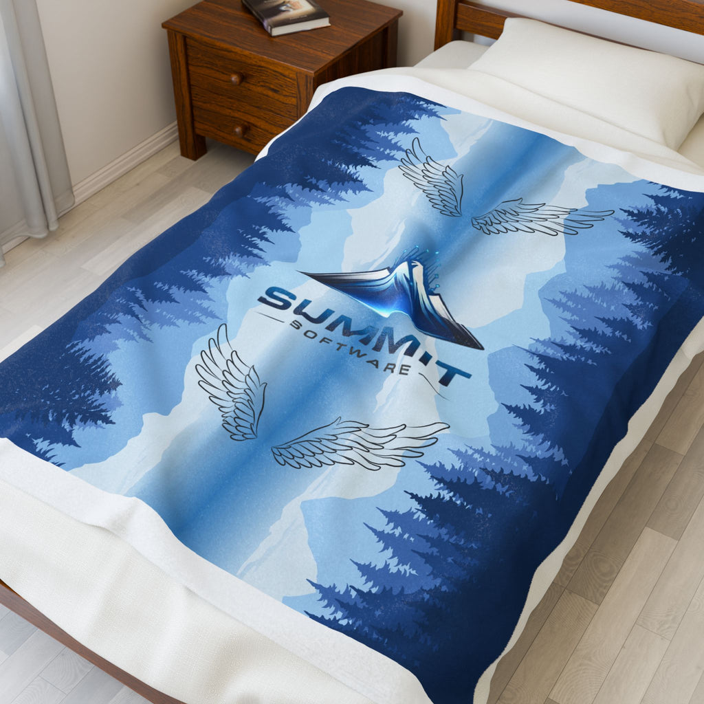 Velveteen Plush Blanket