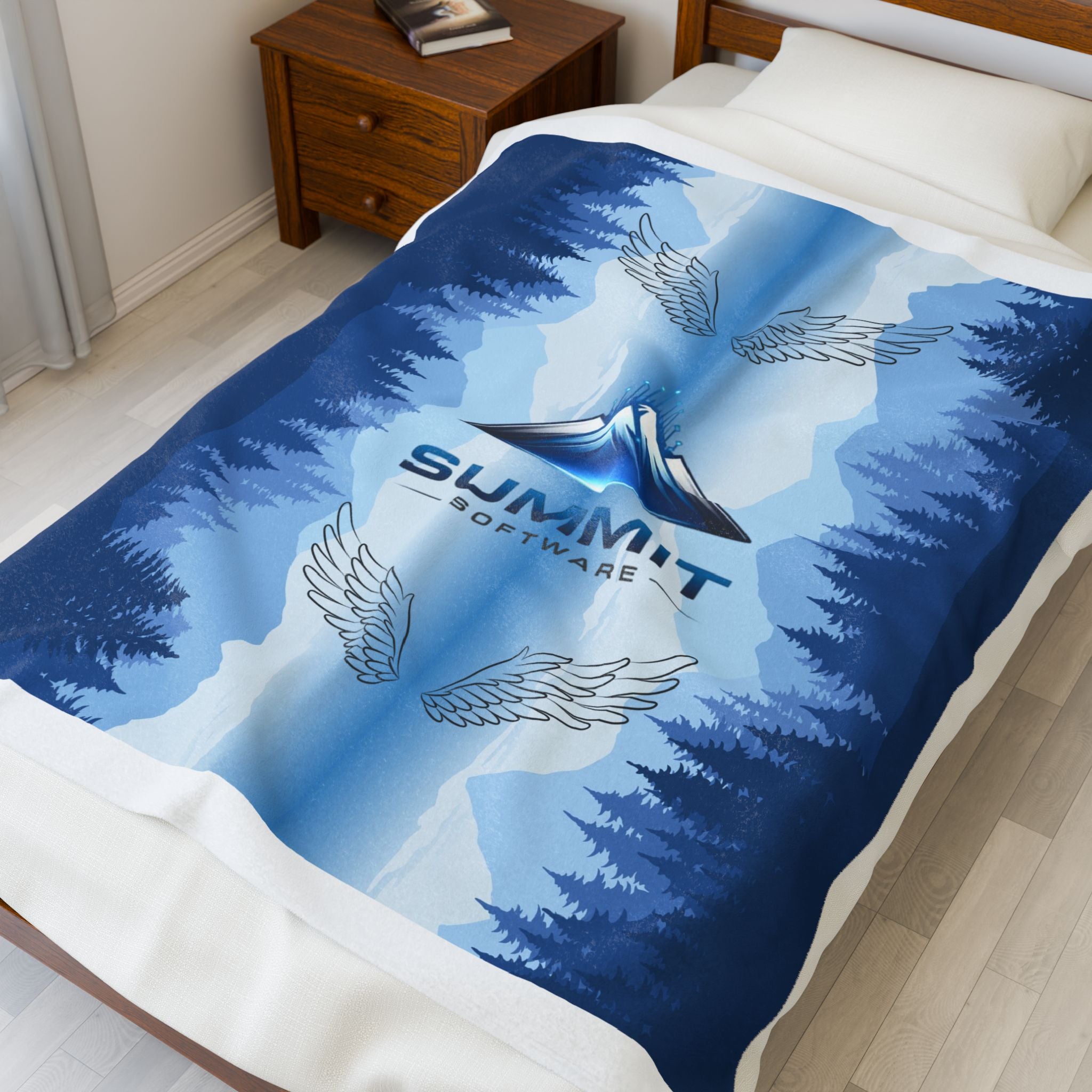 Velveteen Plush Blanket