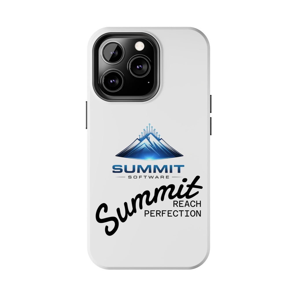 Summit Software Tough Phone Case – 'Summit Reach Perfection' Protective Cover