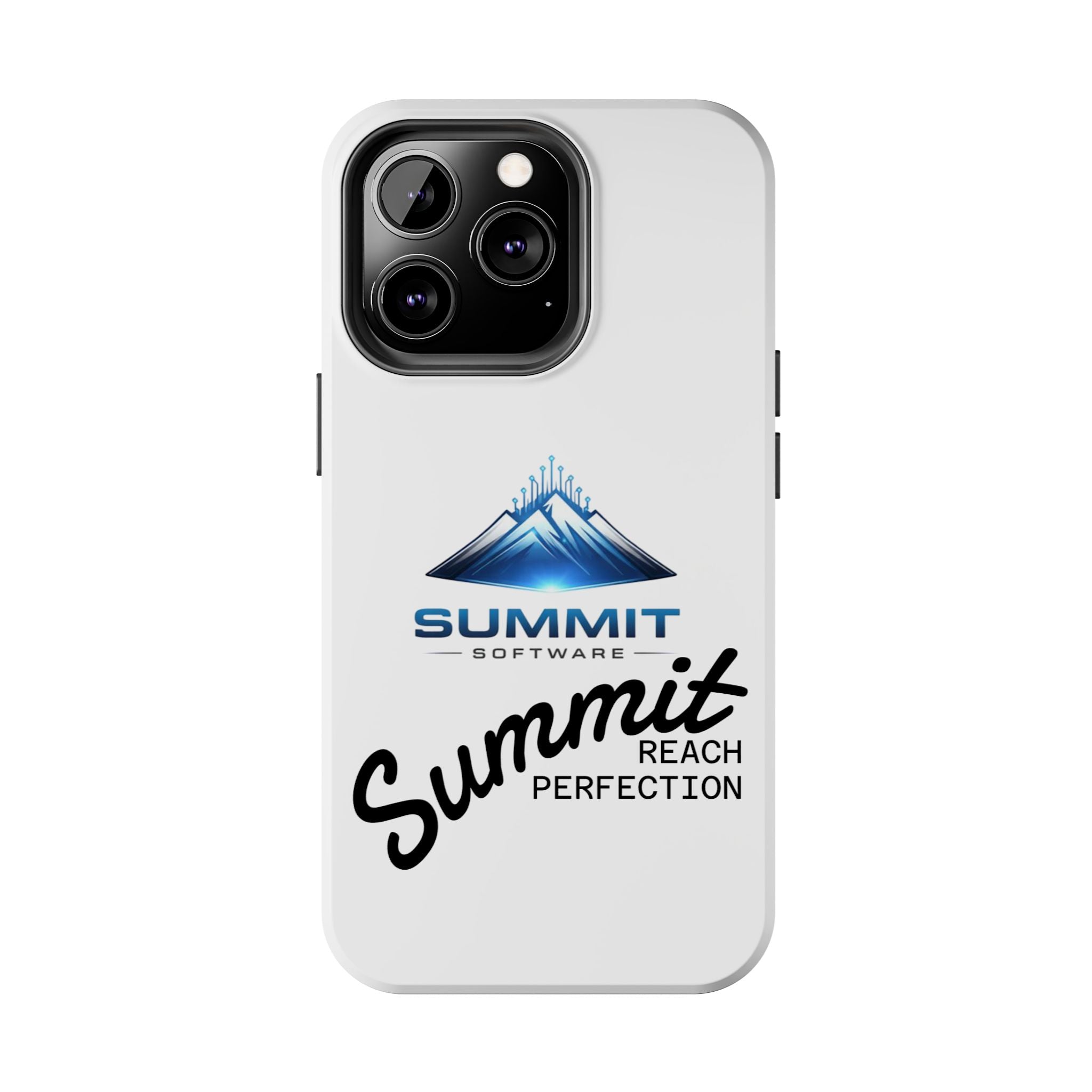 Summit Software Tough Phone Case – 'Summit Reach Perfection' Protective Cover