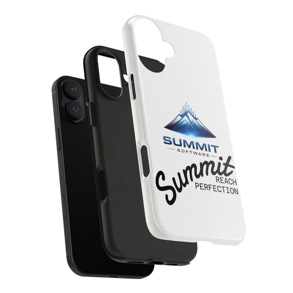 Summit Software Tough Phone Case – 'Summit Reach Perfection' Protective Cover