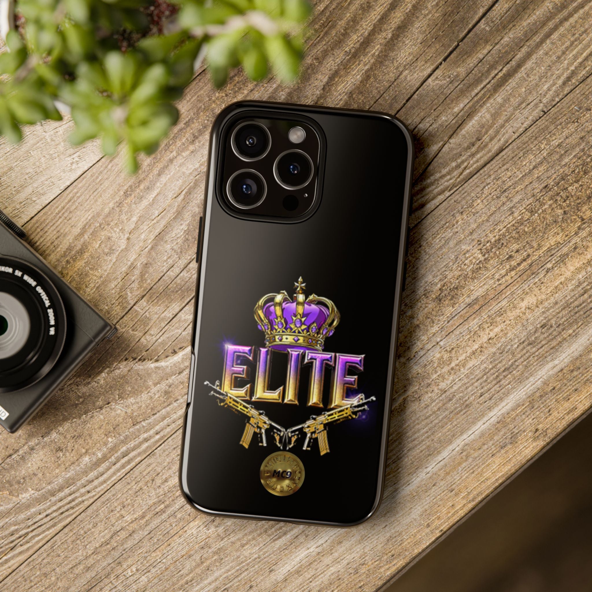 Elite Roleplay Phone Case — MC9 COMMUNITY MERCH