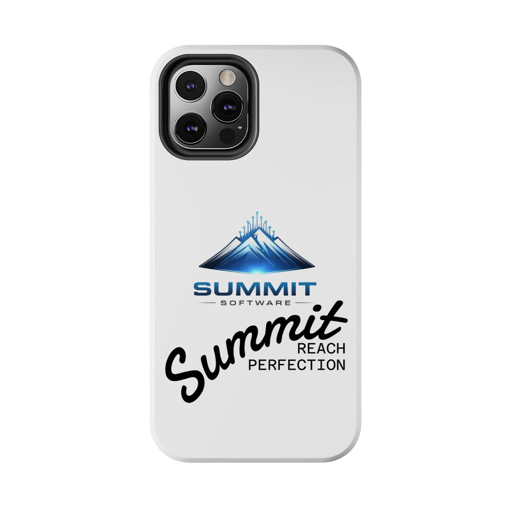 Summit Software Tough Phone Case – 'Summit Reach Perfection' Protective Cover