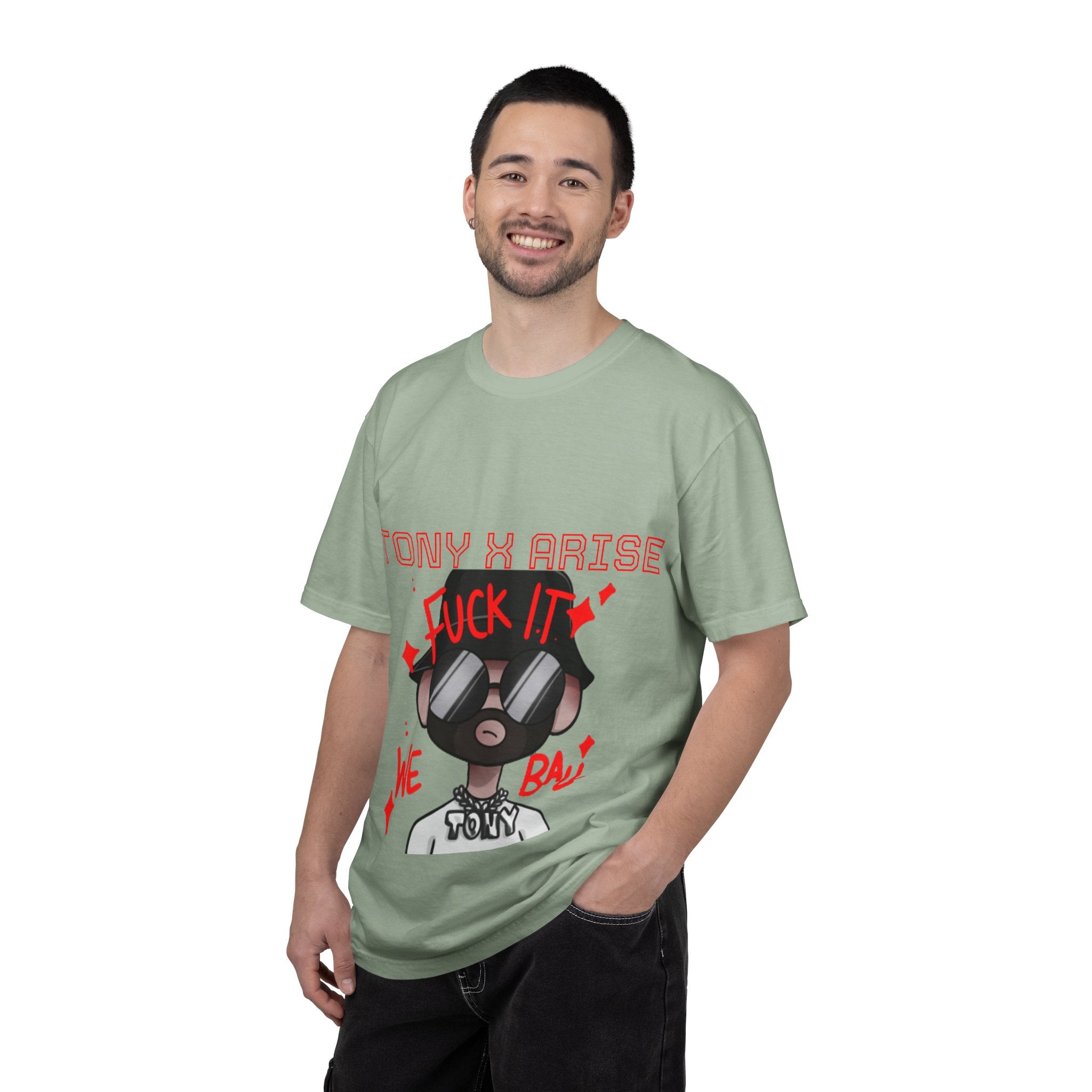 Tony x Arise "Fuck It We Ball" T-Shirt