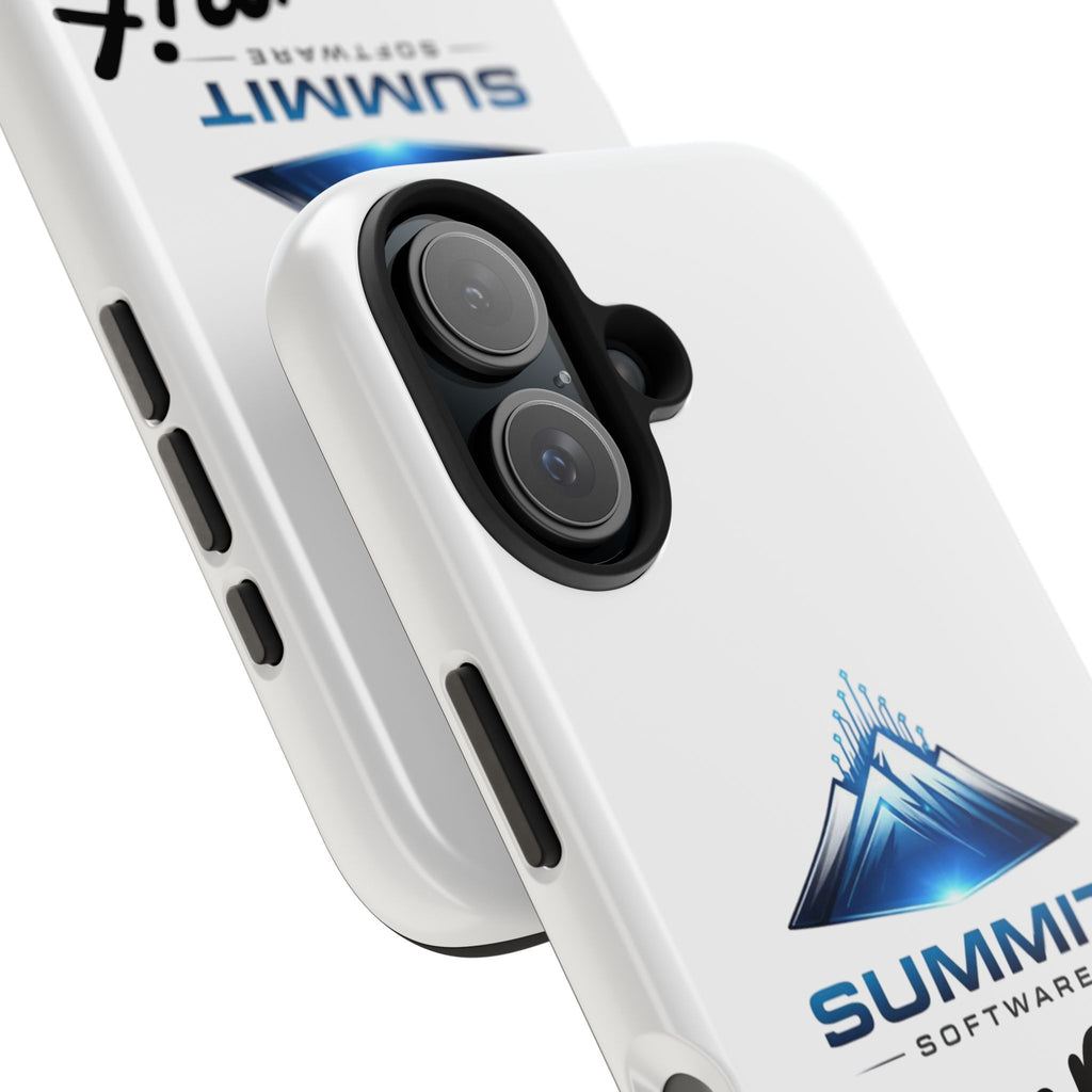 Summit Software Tough Phone Case – 'Summit Reach Perfection' Protective Cover
