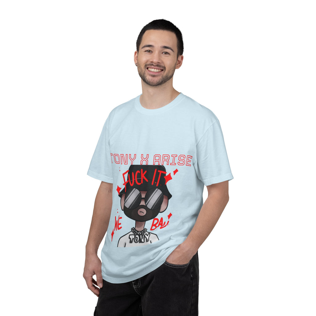 Tony x Arise "Fuck It We Ball" T-Shirt
