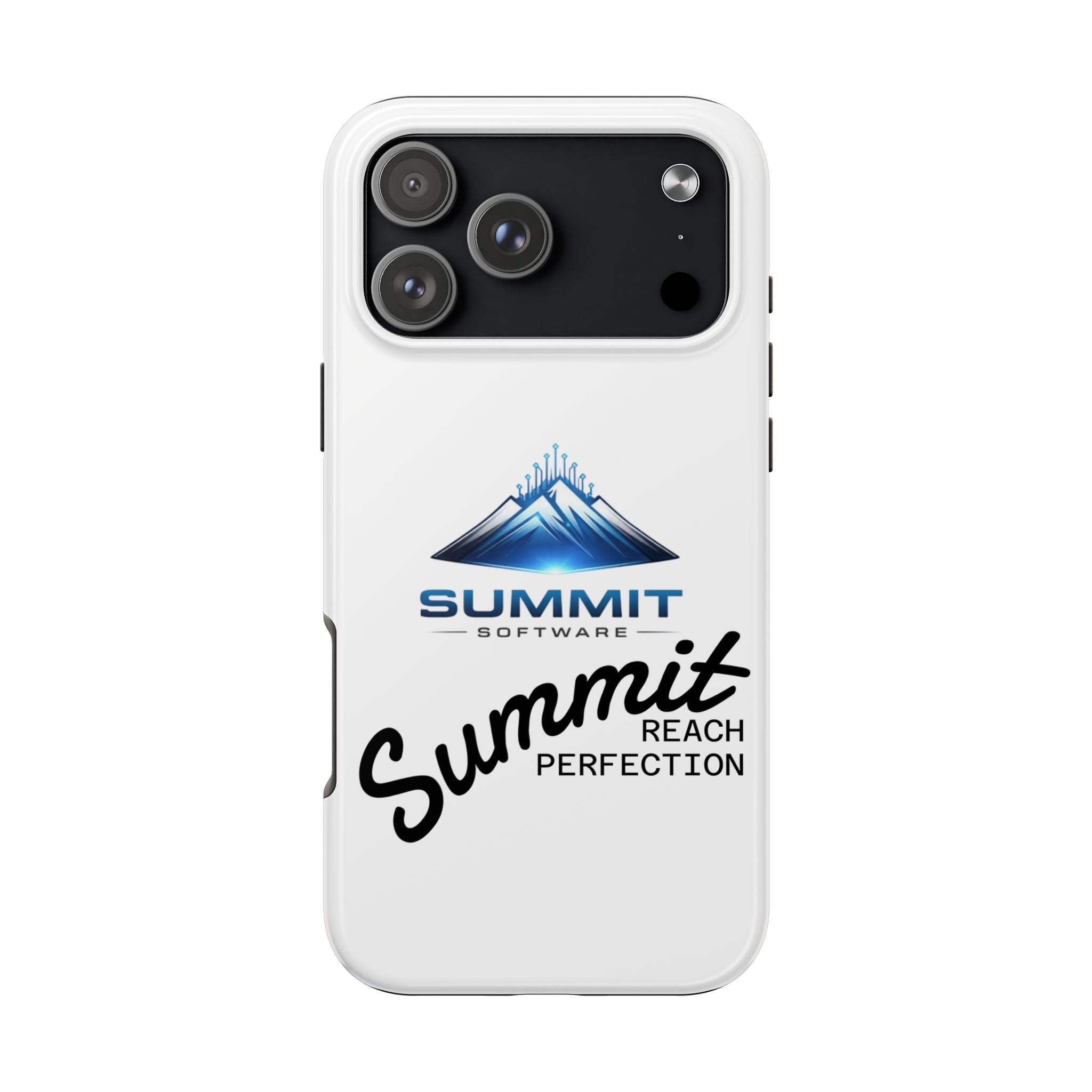 Summit Software Tough Phone Case – 'Summit Reach Perfection' Protective Cover