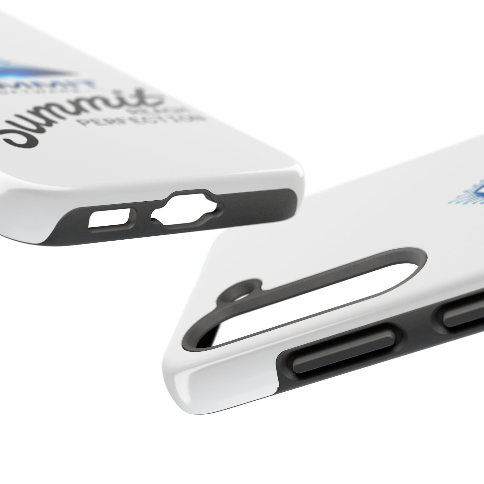 Summit Software Tough Phone Case – 'Summit Reach Perfection' Protective Cover