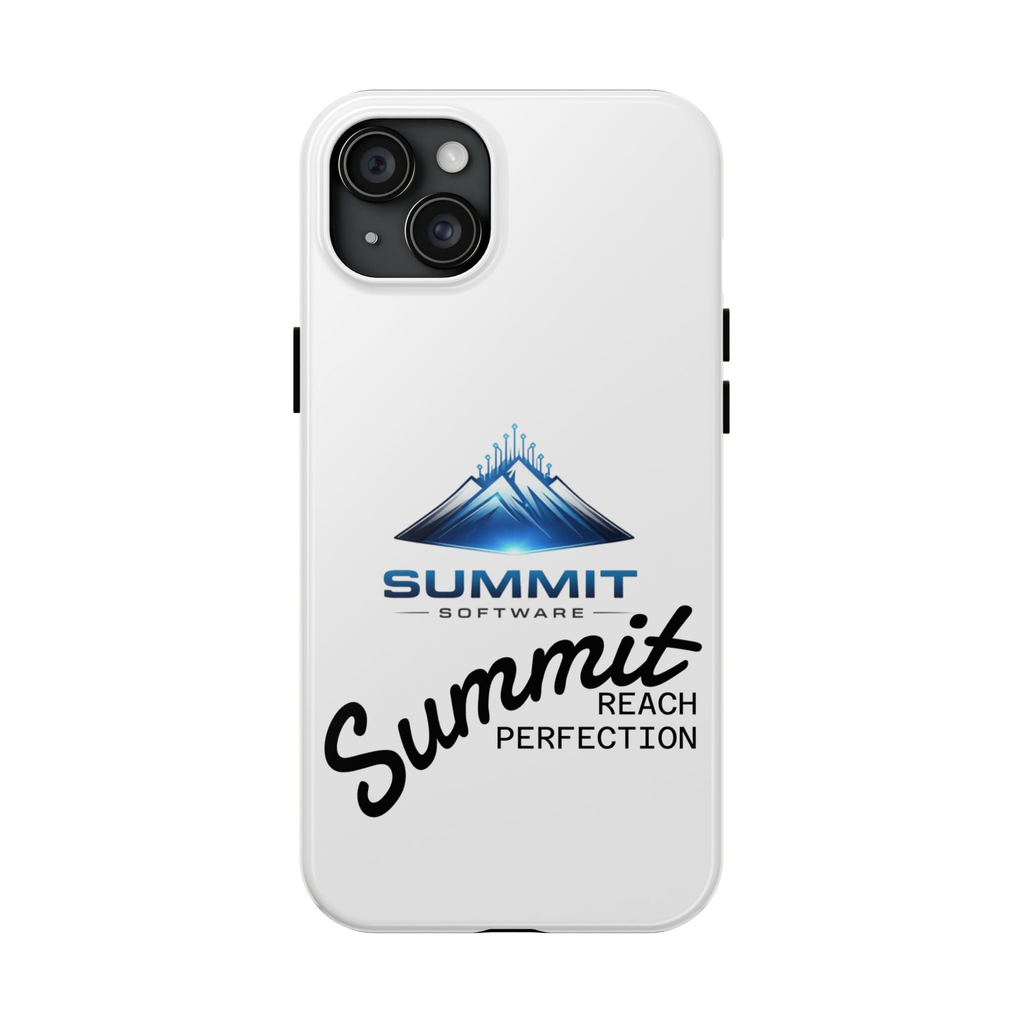 Summit Software Tough Phone Case – 'Summit Reach Perfection' Protective Cover