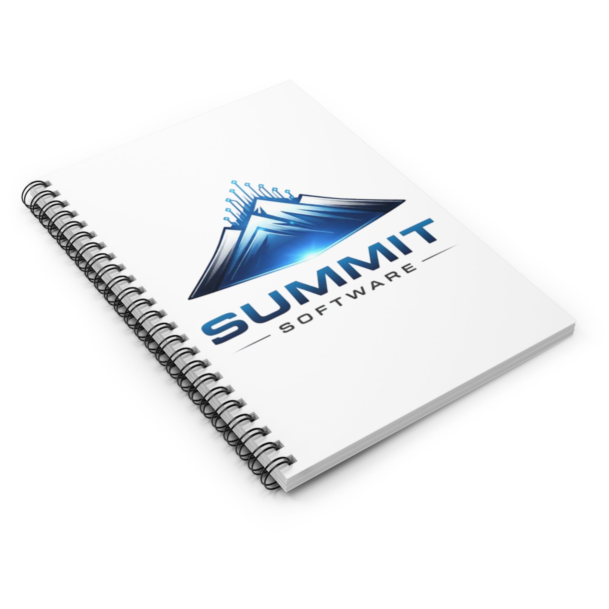 Summit Software Spiral Notebook — Branded Ruled Notebook for Meetings & Notes