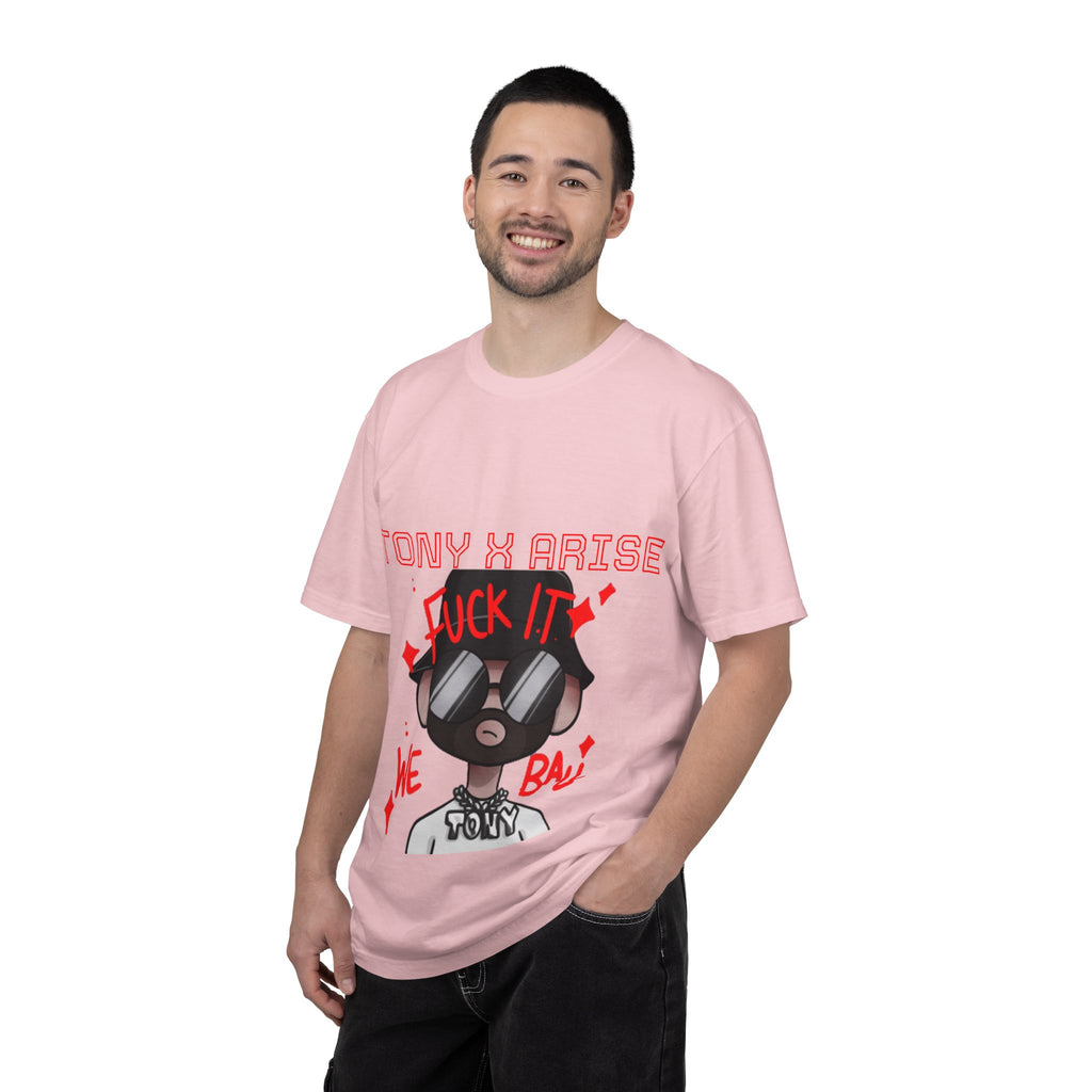 Tony x Arise "Fuck It We Ball" T-Shirt