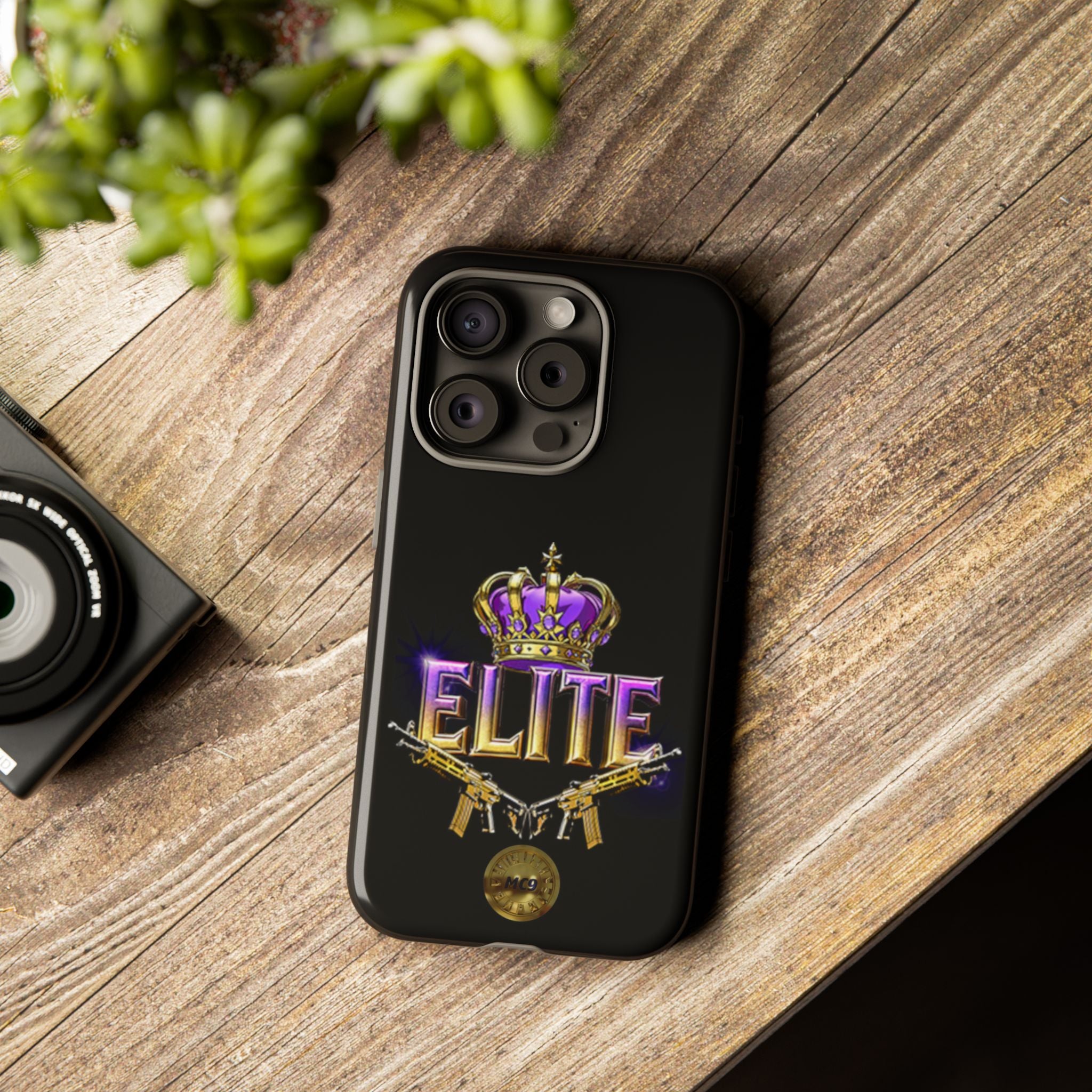 Elite Roleplay Phone Case — MC9 COMMUNITY MERCH