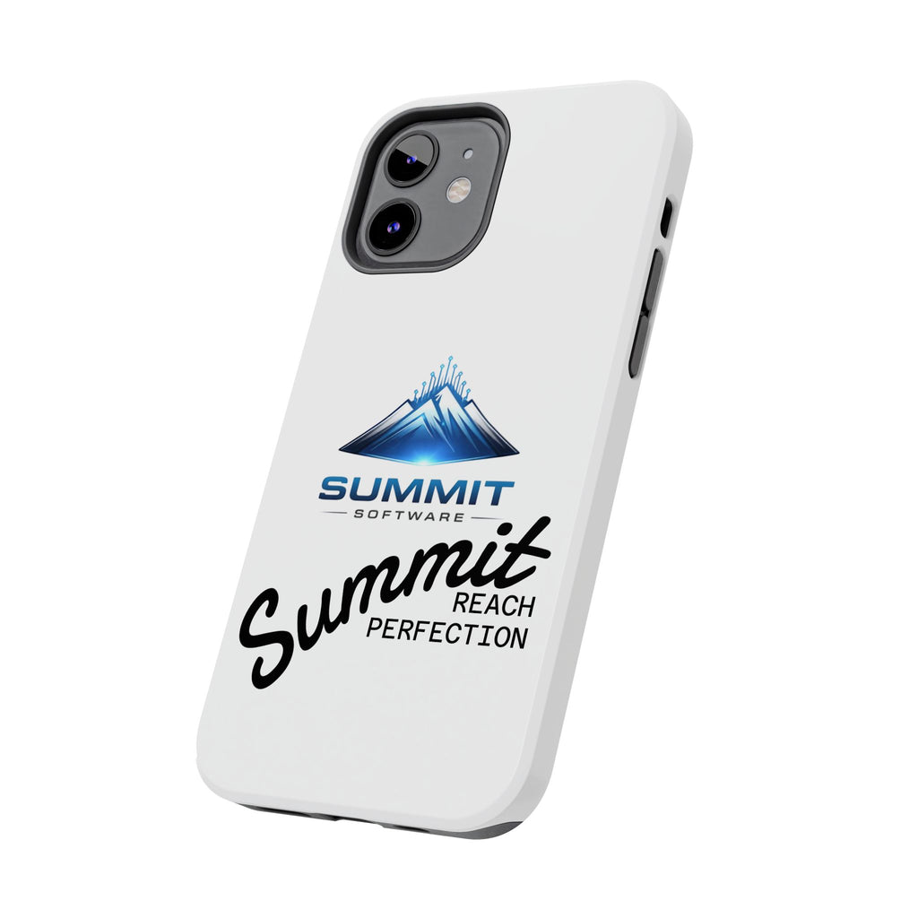 Summit Software Tough Phone Case – 'Summit Reach Perfection' Protective Cover