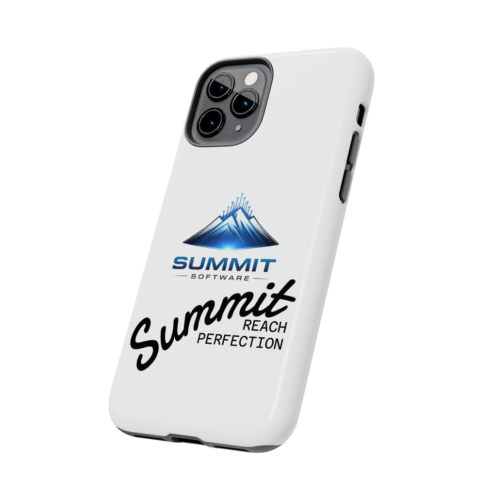 Summit Software Tough Phone Case – 'Summit Reach Perfection' Protective Cover