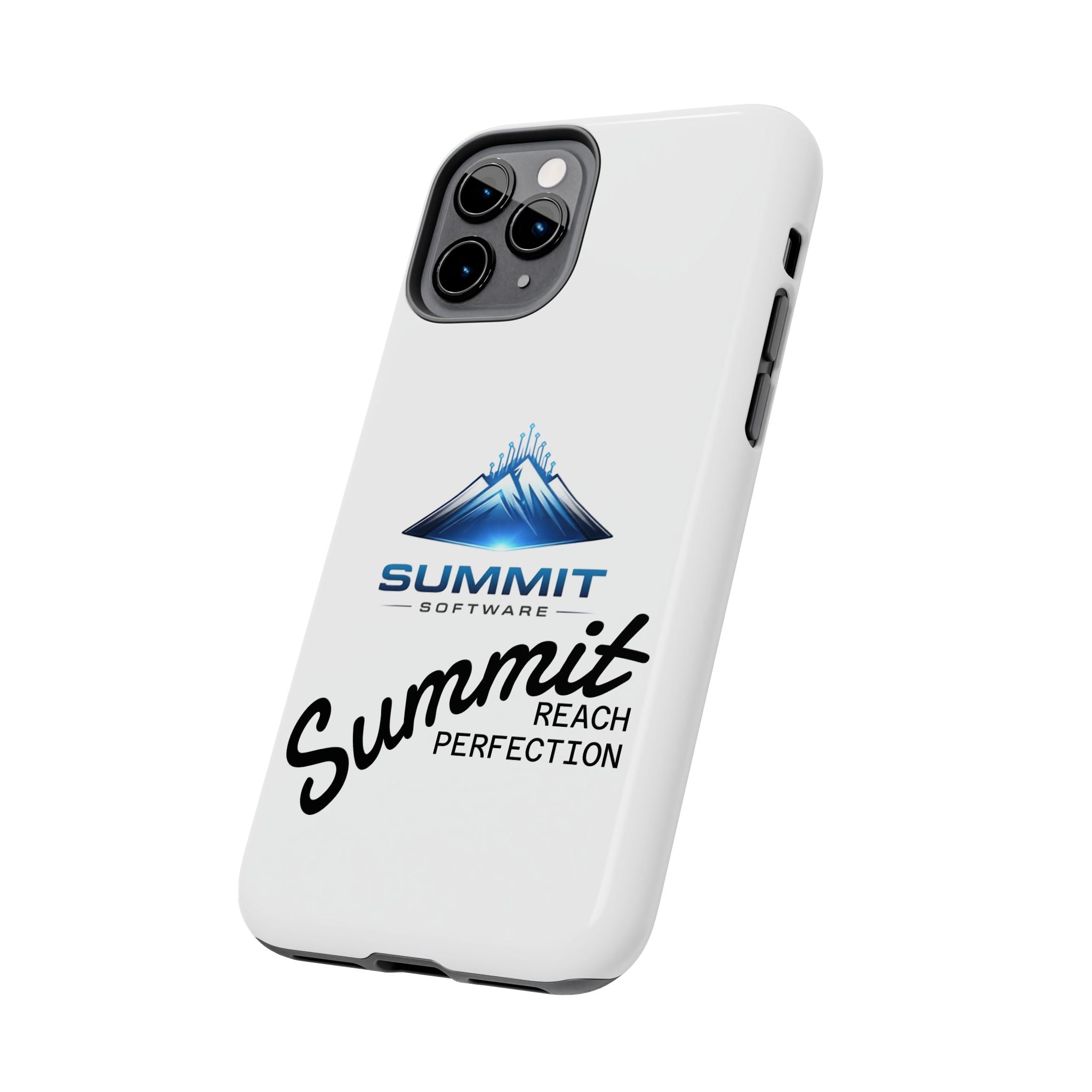 Summit Software Tough Phone Case – 'Summit Reach Perfection' Protective Cover