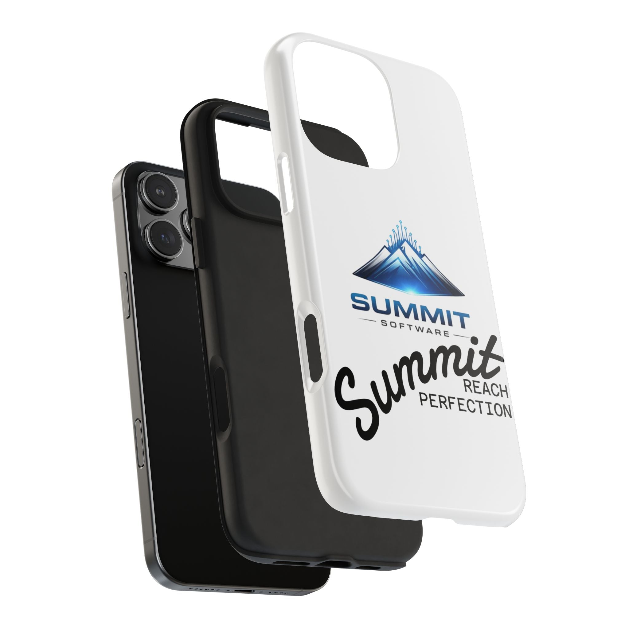 Summit Software Tough Phone Case – 'Summit Reach Perfection' Protective Cover