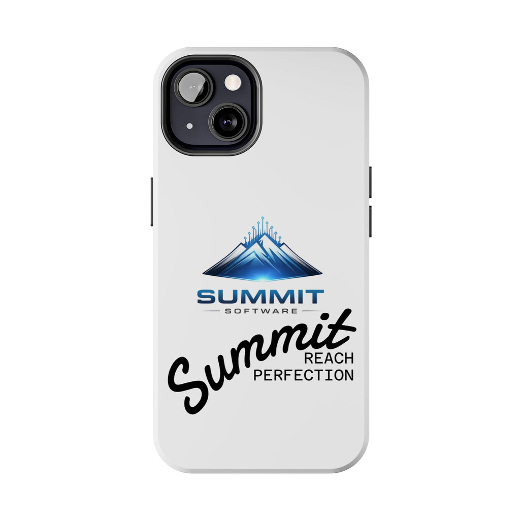 Summit Software Tough Phone Case – 'Summit Reach Perfection' Protective Cover