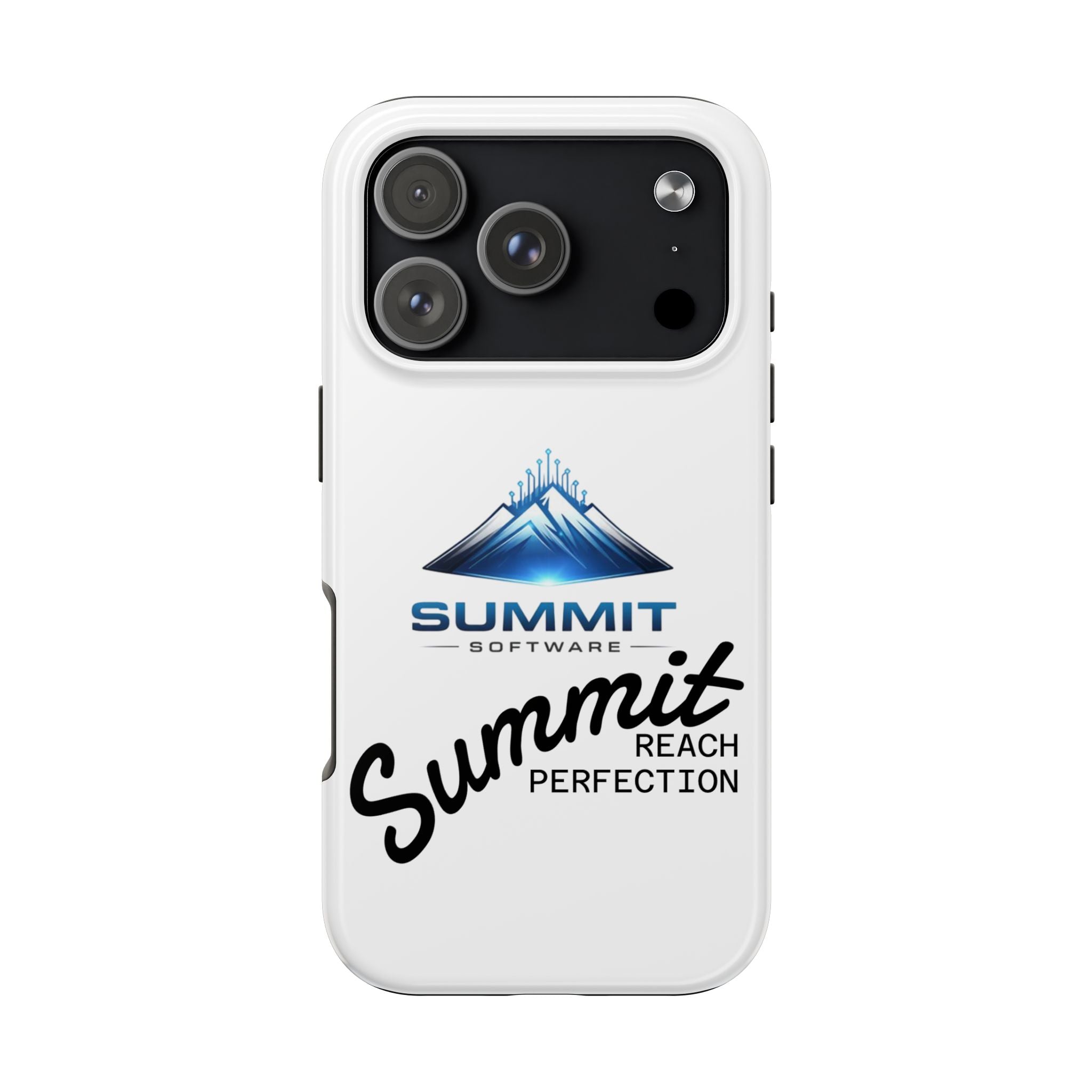 Summit Software Tough Phone Case – 'Summit Reach Perfection' Protective Cover