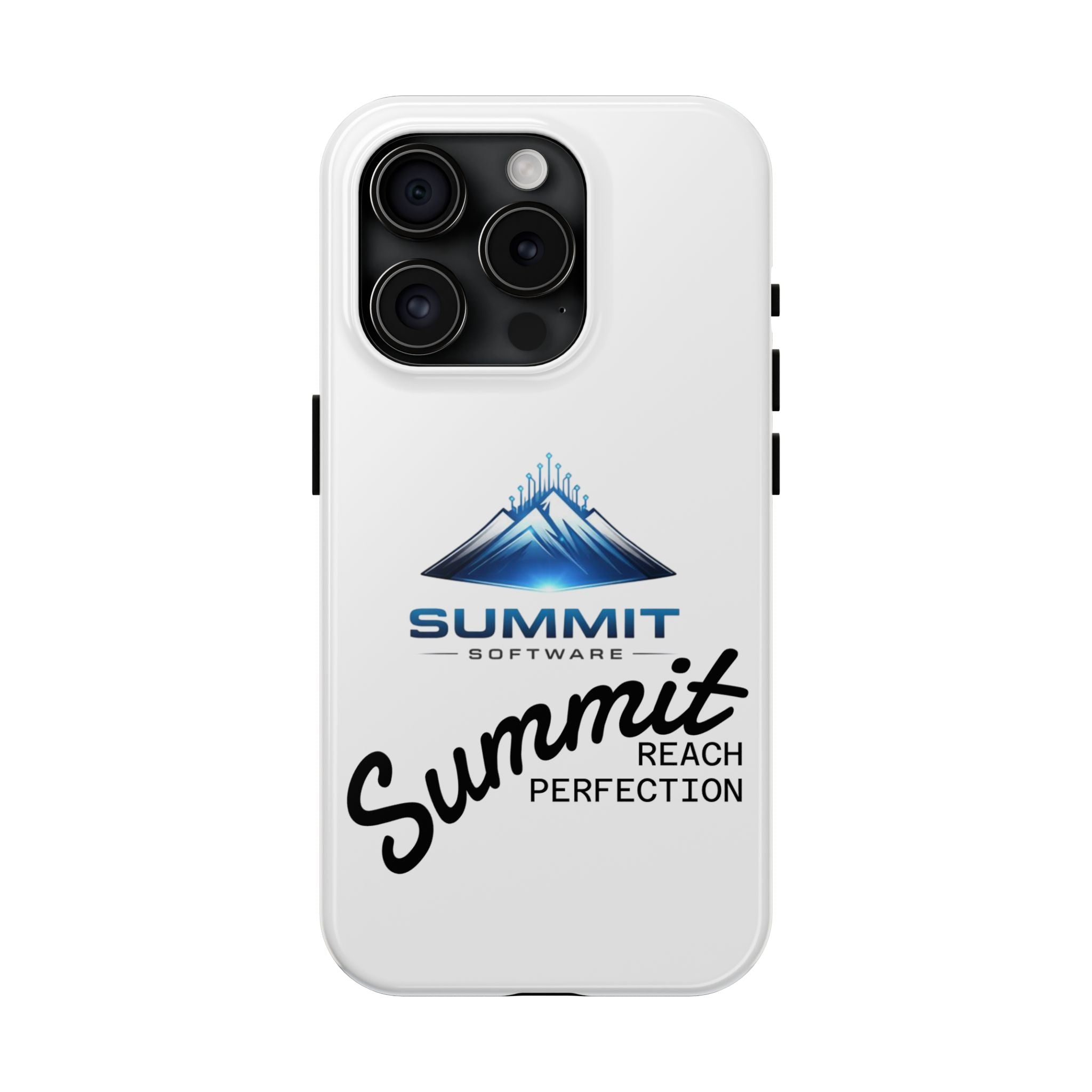 Summit Software Tough Phone Case – 'Summit Reach Perfection' Protective Cover