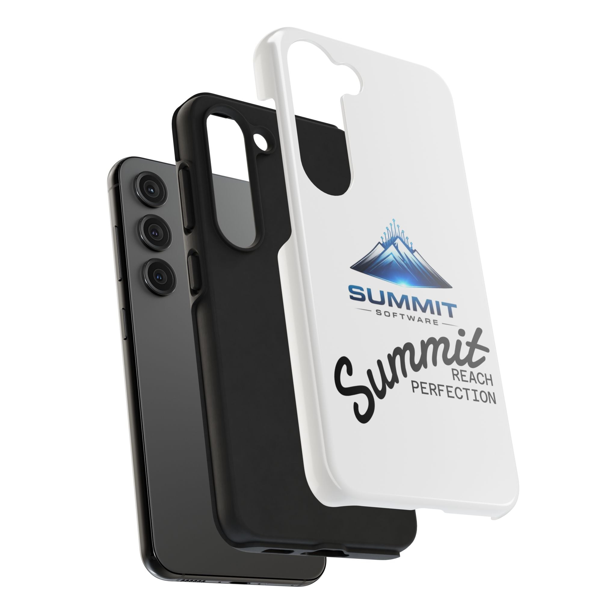 Summit Software Tough Phone Case – 'Summit Reach Perfection' Protective Cover